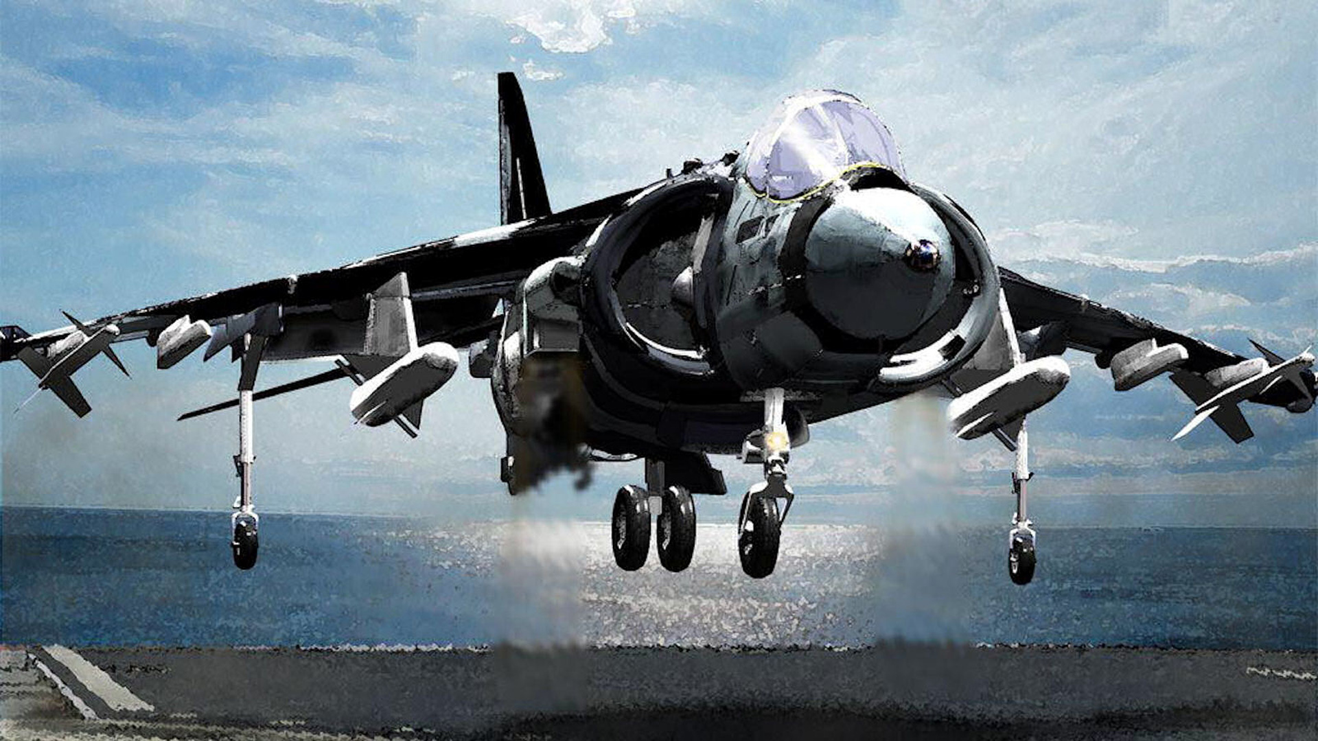 Mcdonnell Douglas Av-8B Harrier Ii Wallpapers