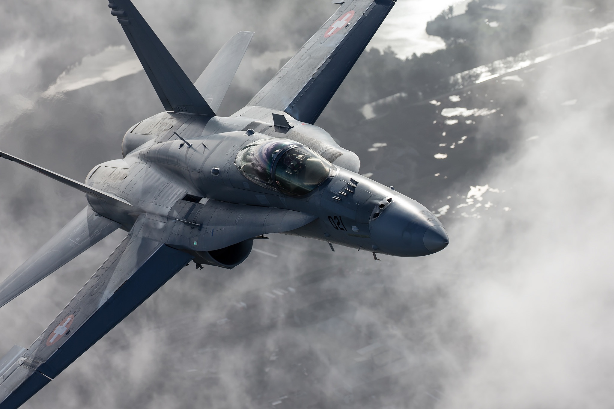 Mcdonnell Douglas Cf-18 Hornet Wallpapers