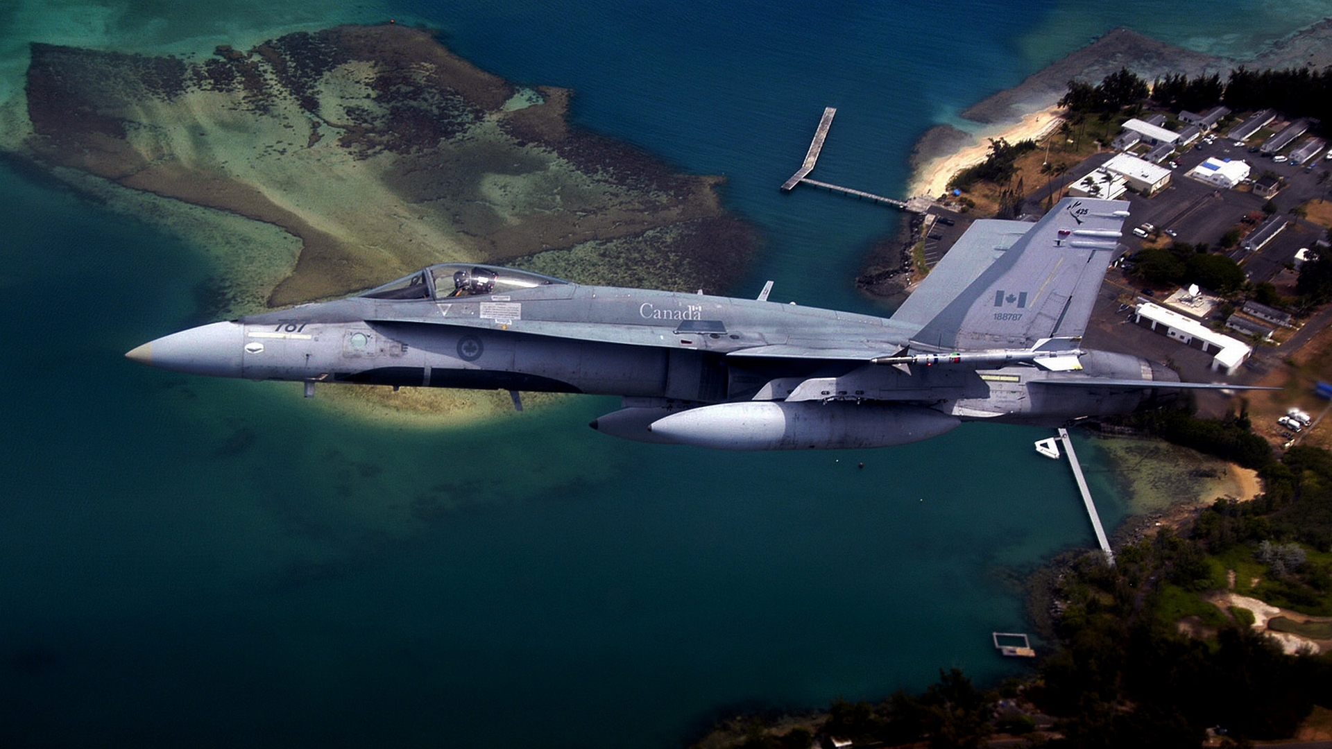 Mcdonnell Douglas Cf-18 Hornet Wallpapers