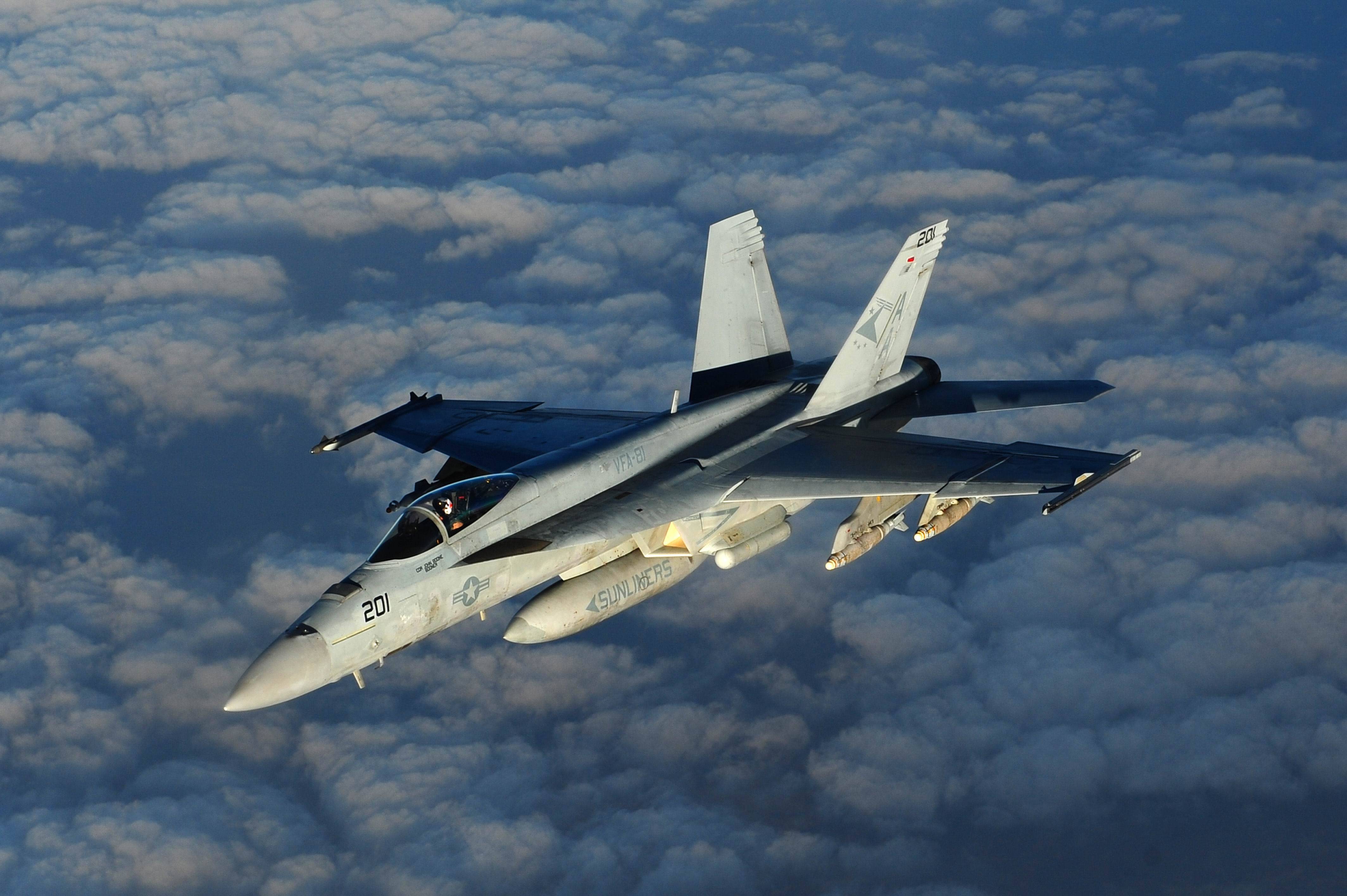 Mcdonnell Douglas Cf-18 Hornet Wallpapers