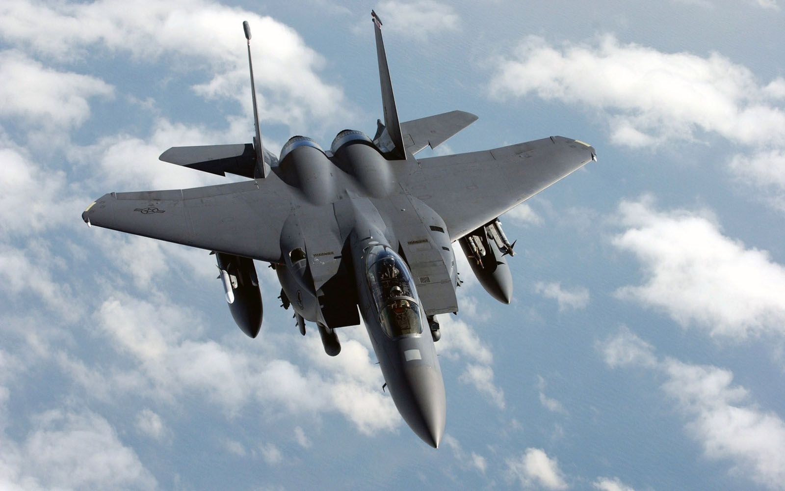 Mcdonnell Douglas F-15 Eagle Wallpapers