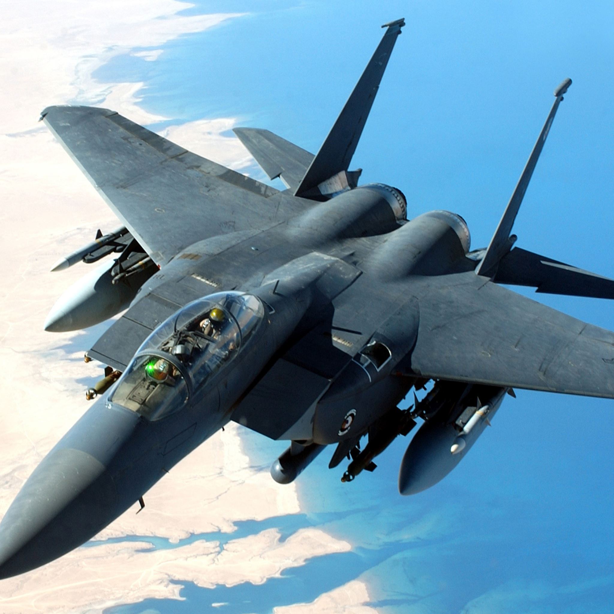 Mcdonnell Douglas F-15 Eagle Wallpapers