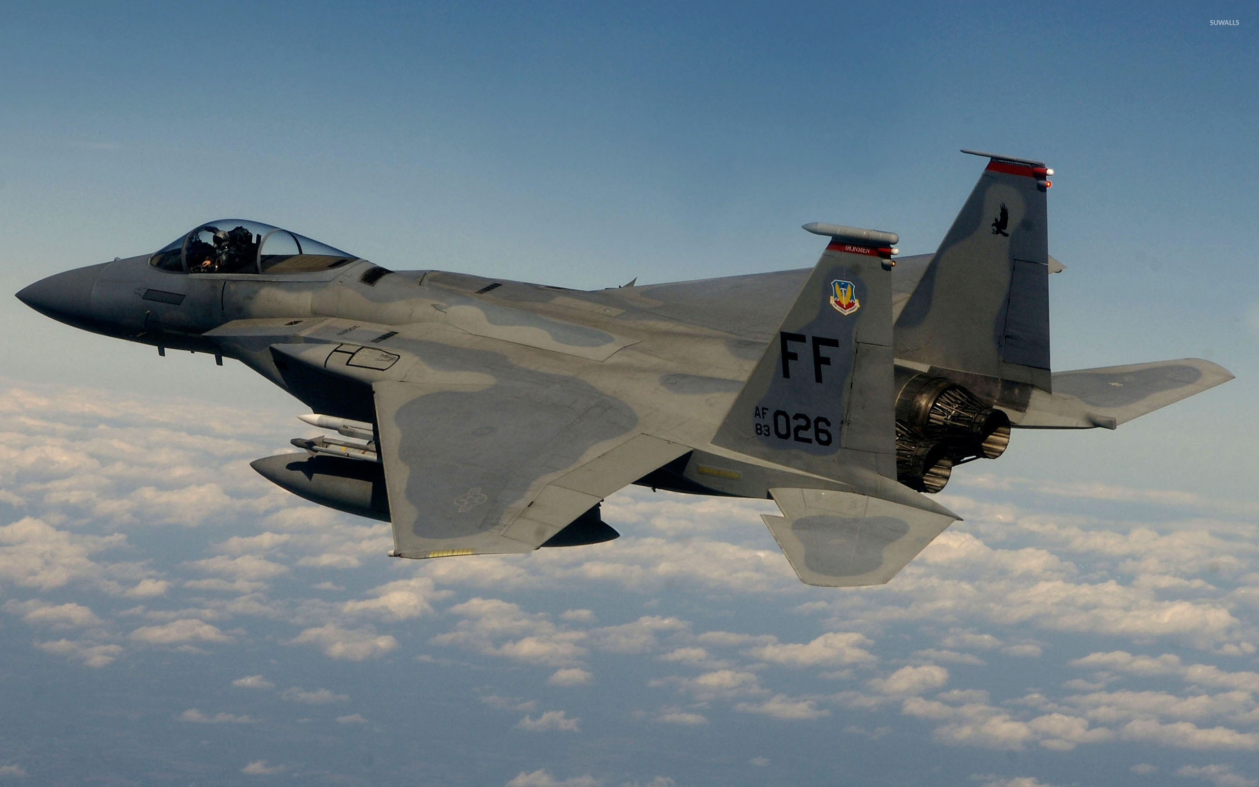 Mcdonnell Douglas F-15 Eagle Wallpapers