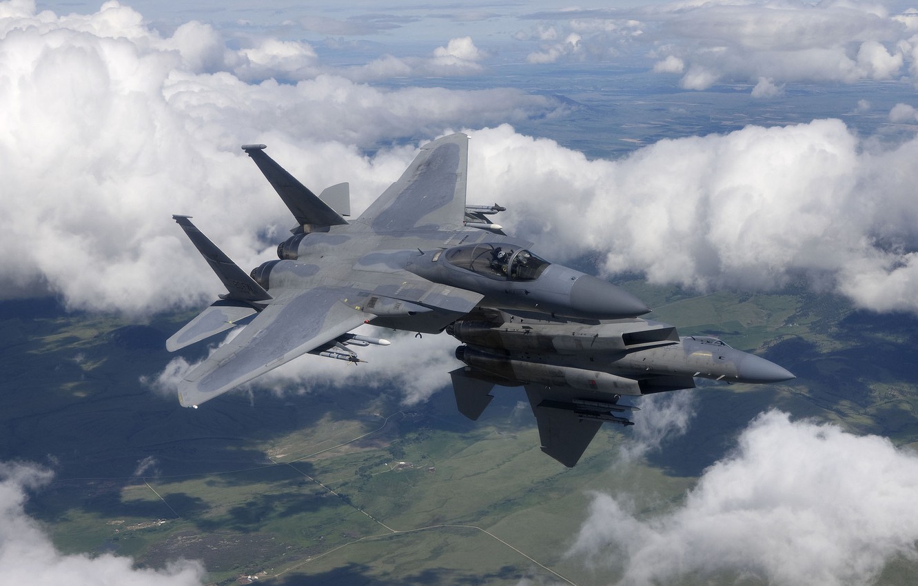 Mcdonnell Douglas F-15 Eagle Wallpapers