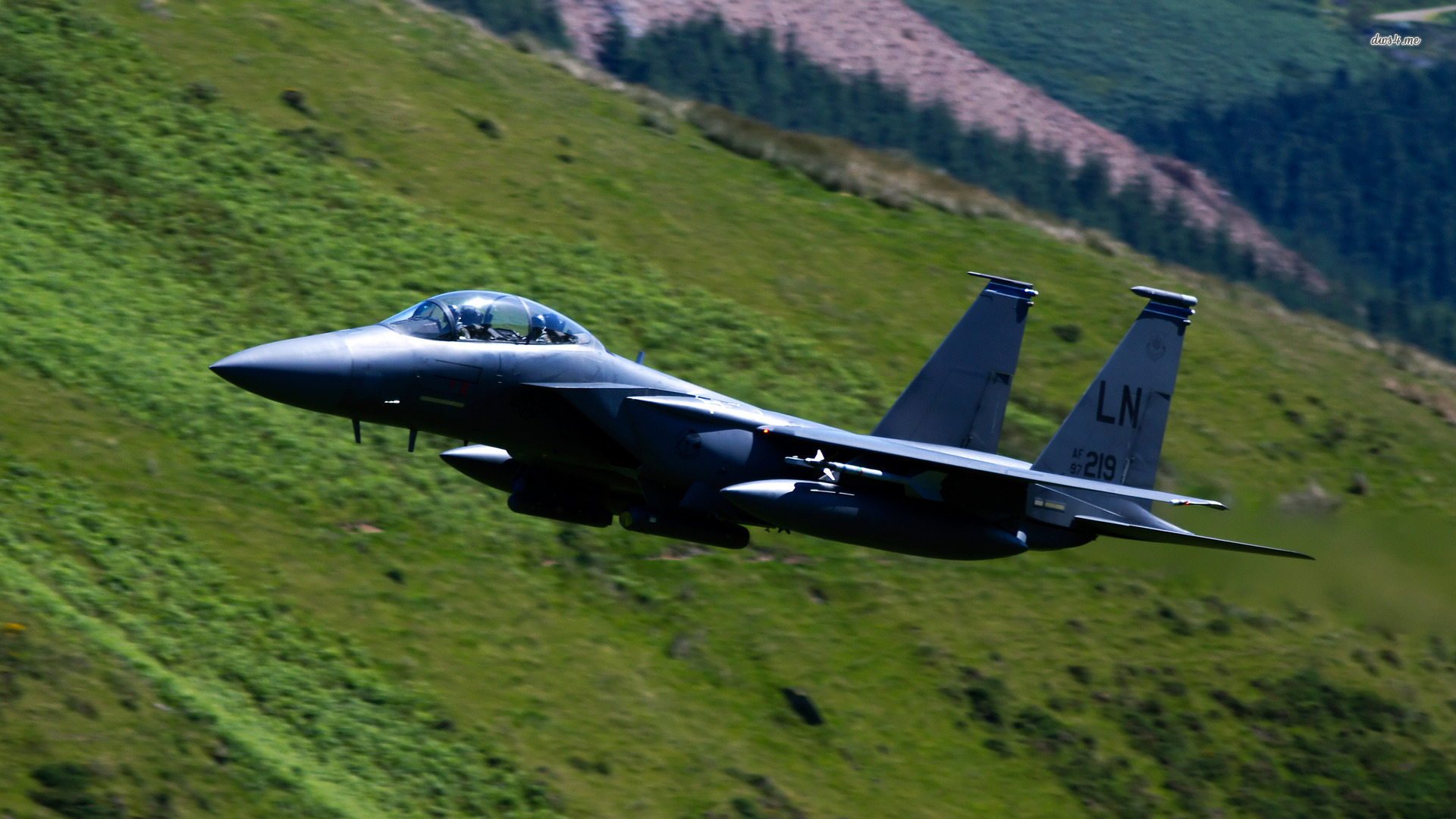 Mcdonnell Douglas F-15E Strike Eagle Wallpapers