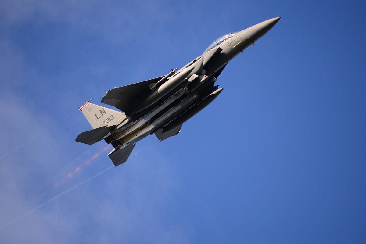 Mcdonnell Douglas F-15E Strike Eagle Wallpapers