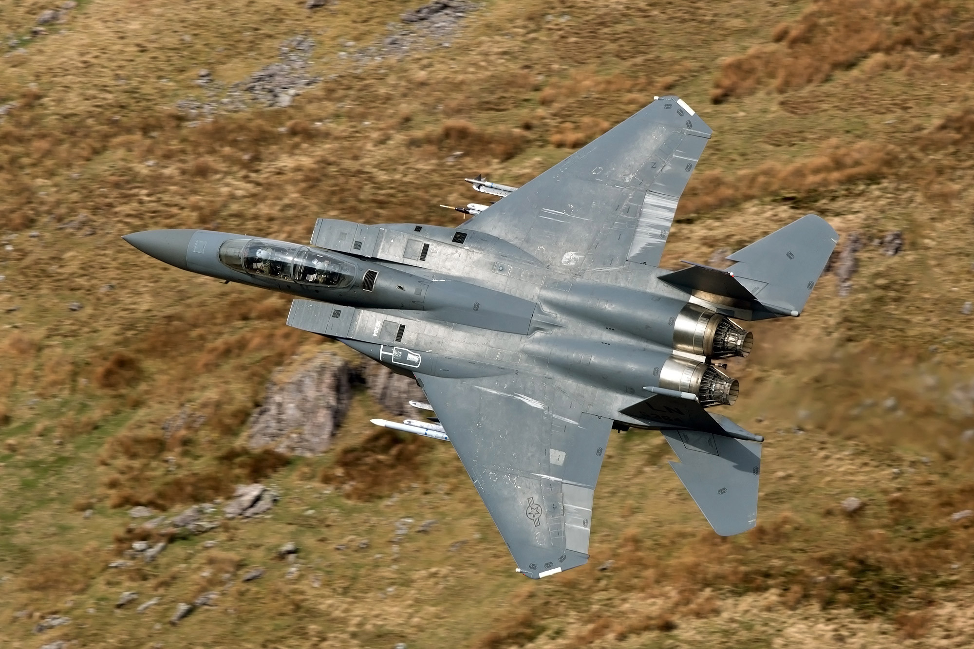Mcdonnell Douglas F-15E Strike Eagle Wallpapers