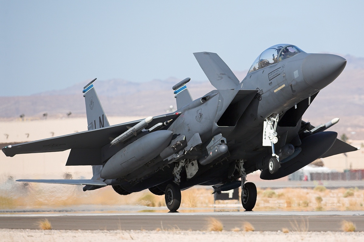 Mcdonnell Douglas F-15E Strike Eagle Wallpapers