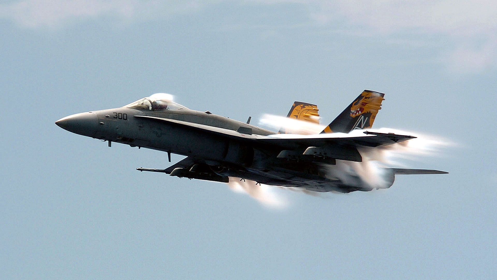 Mcdonnell Douglas F/A-18 Hornet Wallpapers