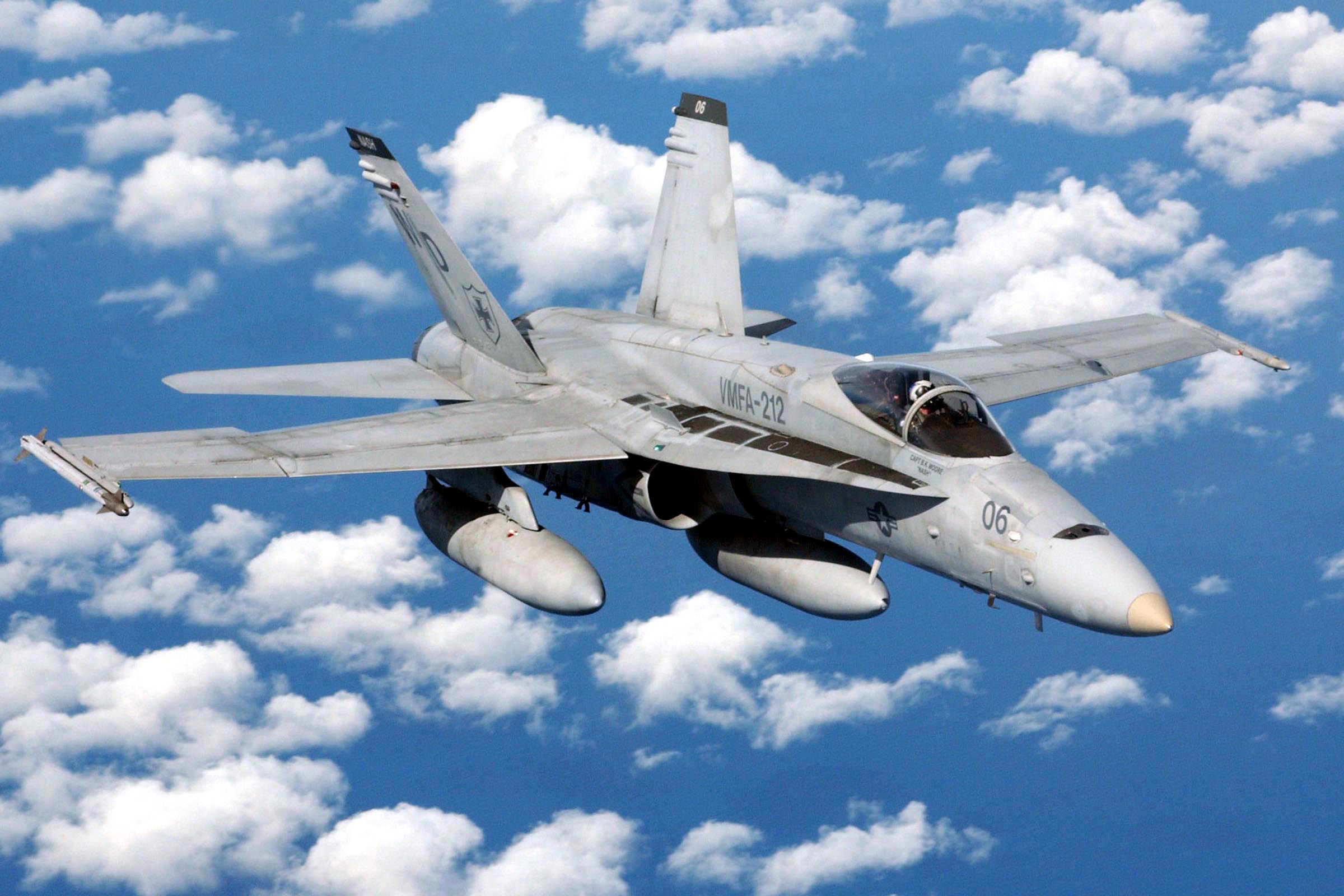 Mcdonnell Douglas F/A-18 Hornet Wallpapers