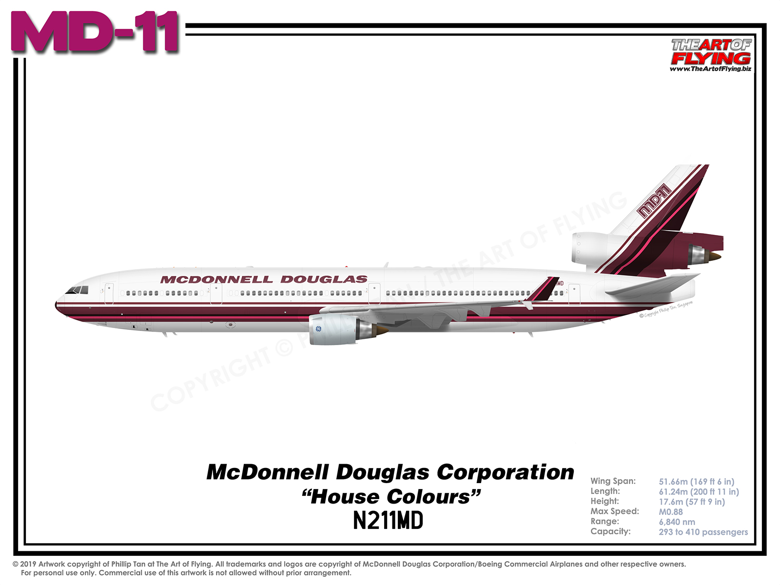 Mcdonnell Douglas Md-11 Wallpapers