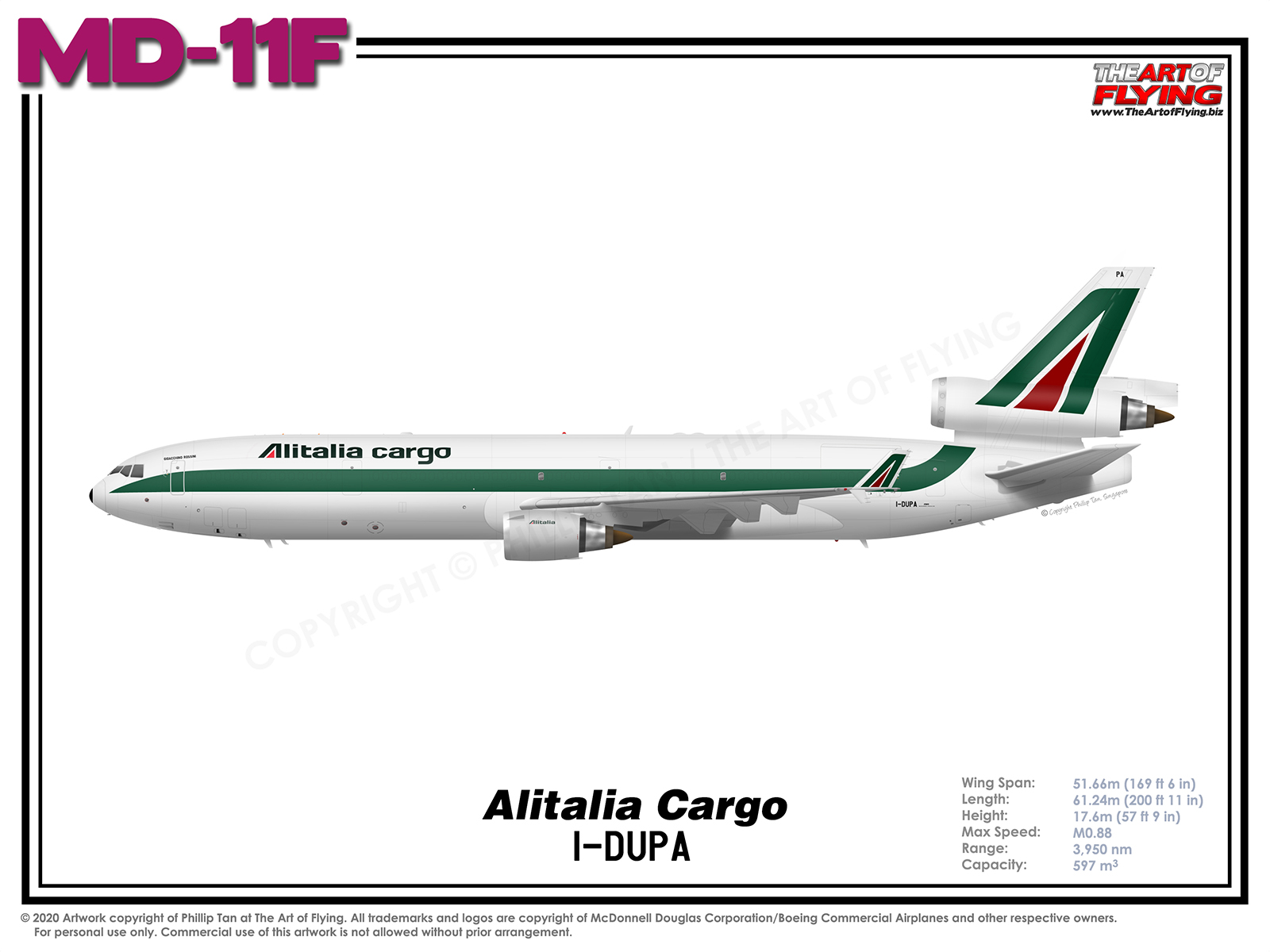 Mcdonnell Douglas Md-11F Wallpapers