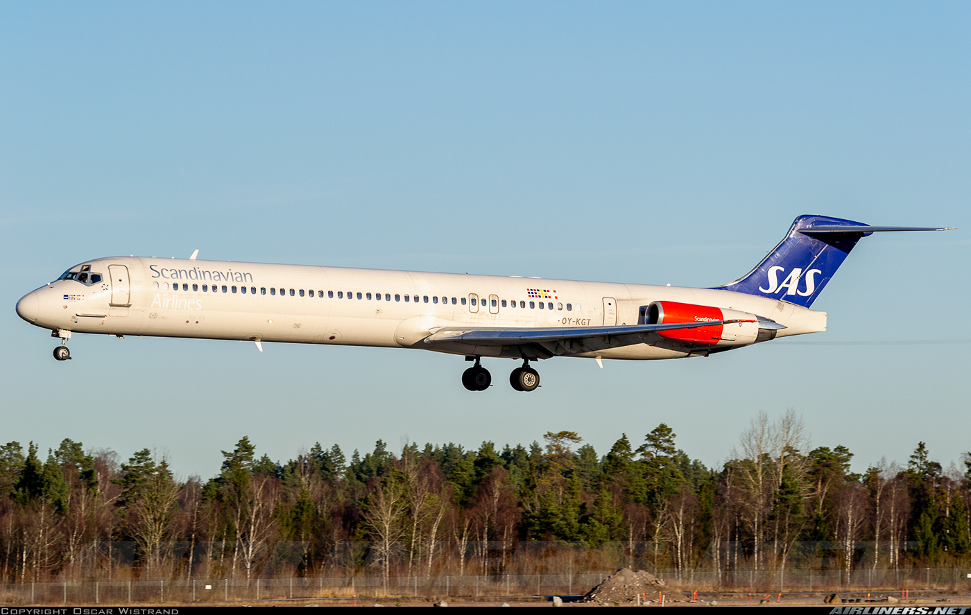 Mcdonnell Douglas Md-82 Wallpapers