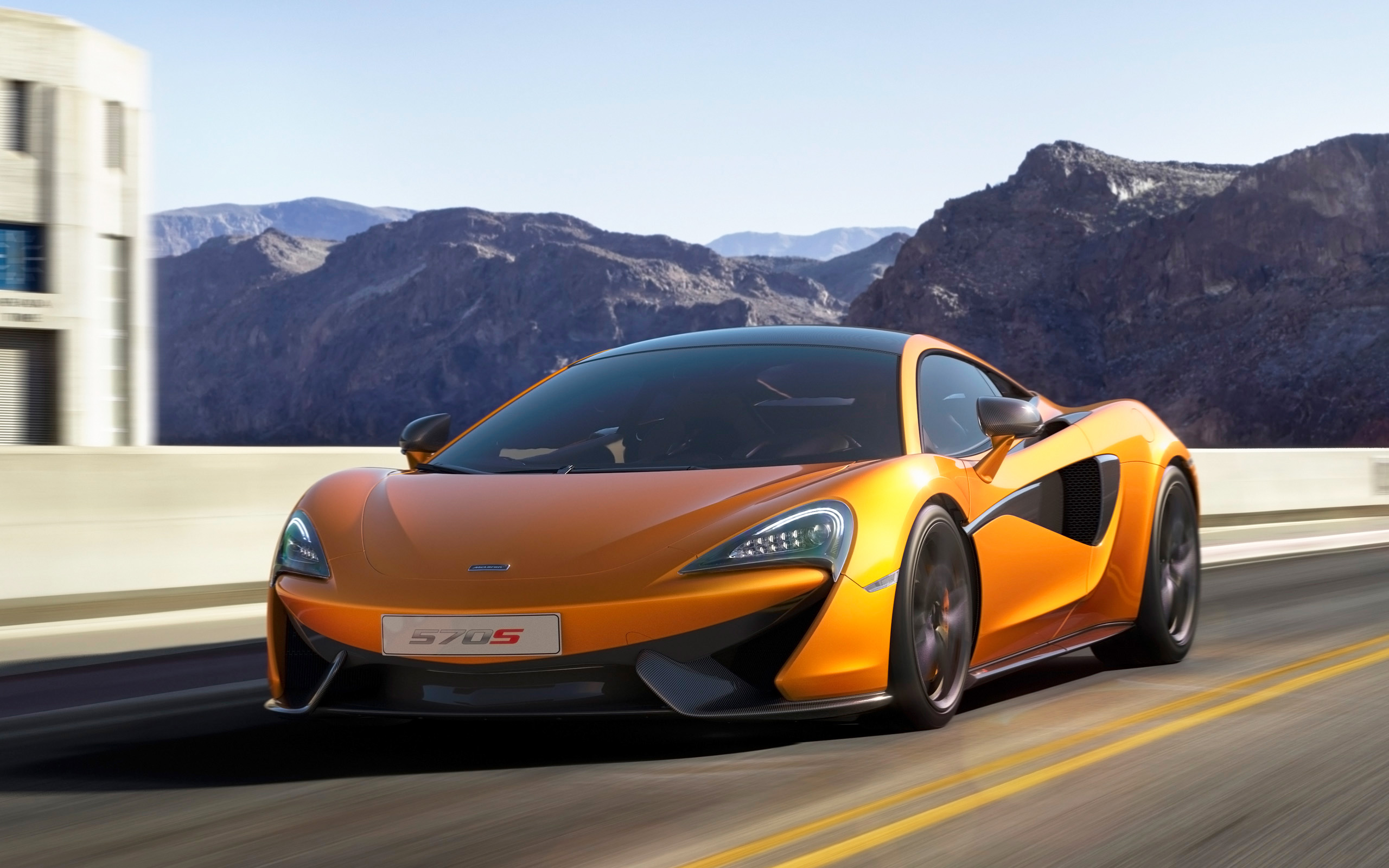 Mclaren 570Gt Wallpapers