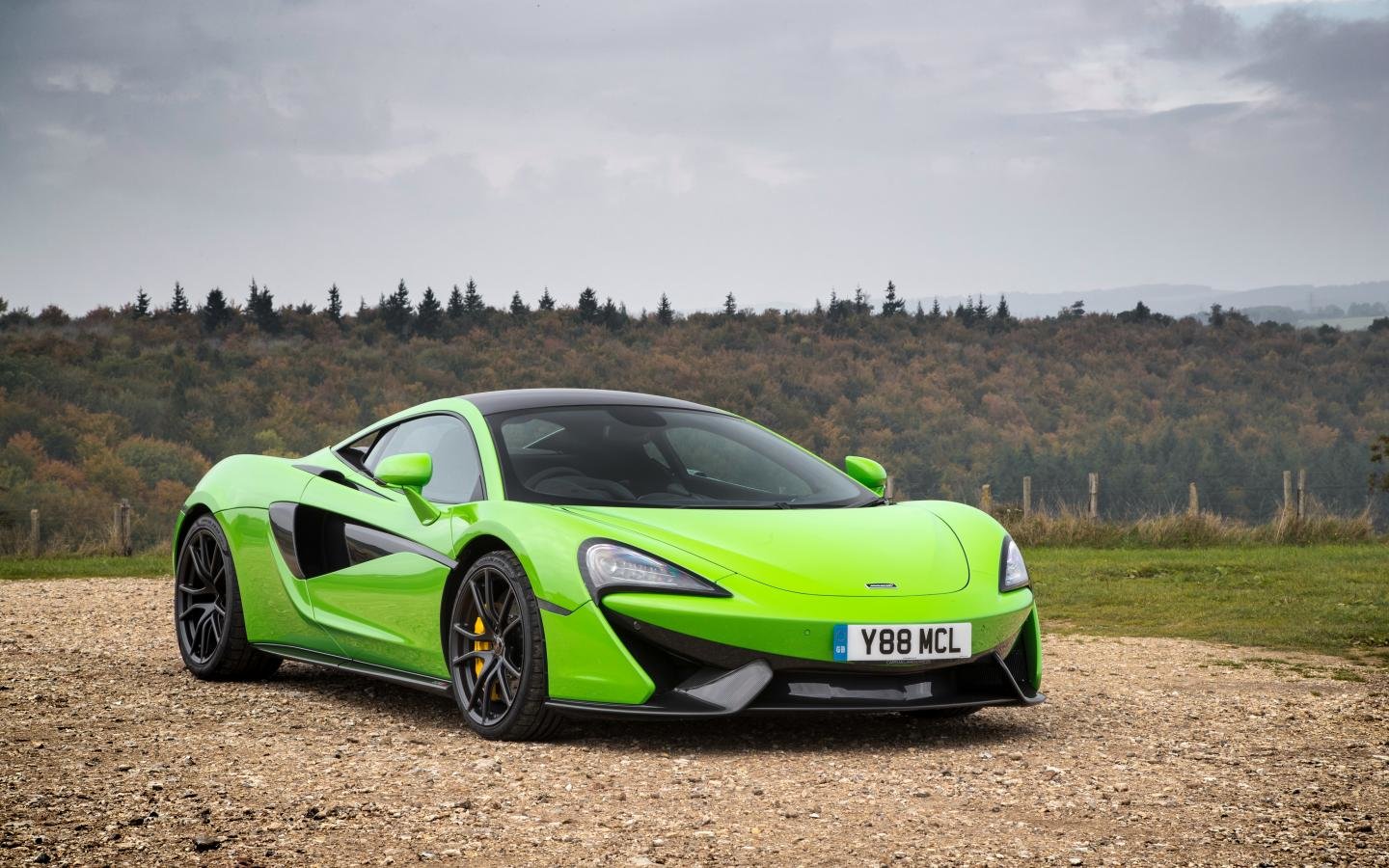 Mclaren 570Gt Wallpapers