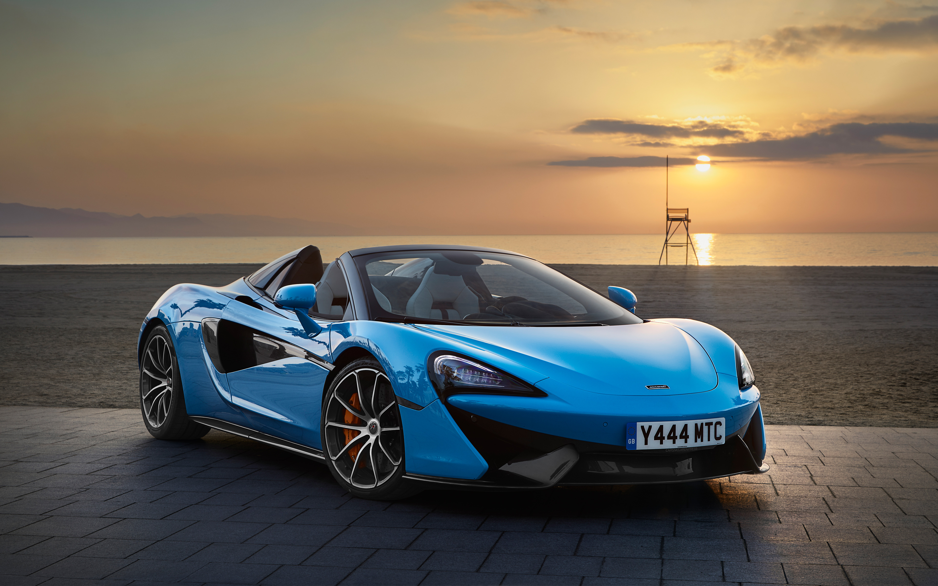 Mclaren 570S 2018 Wallpapers