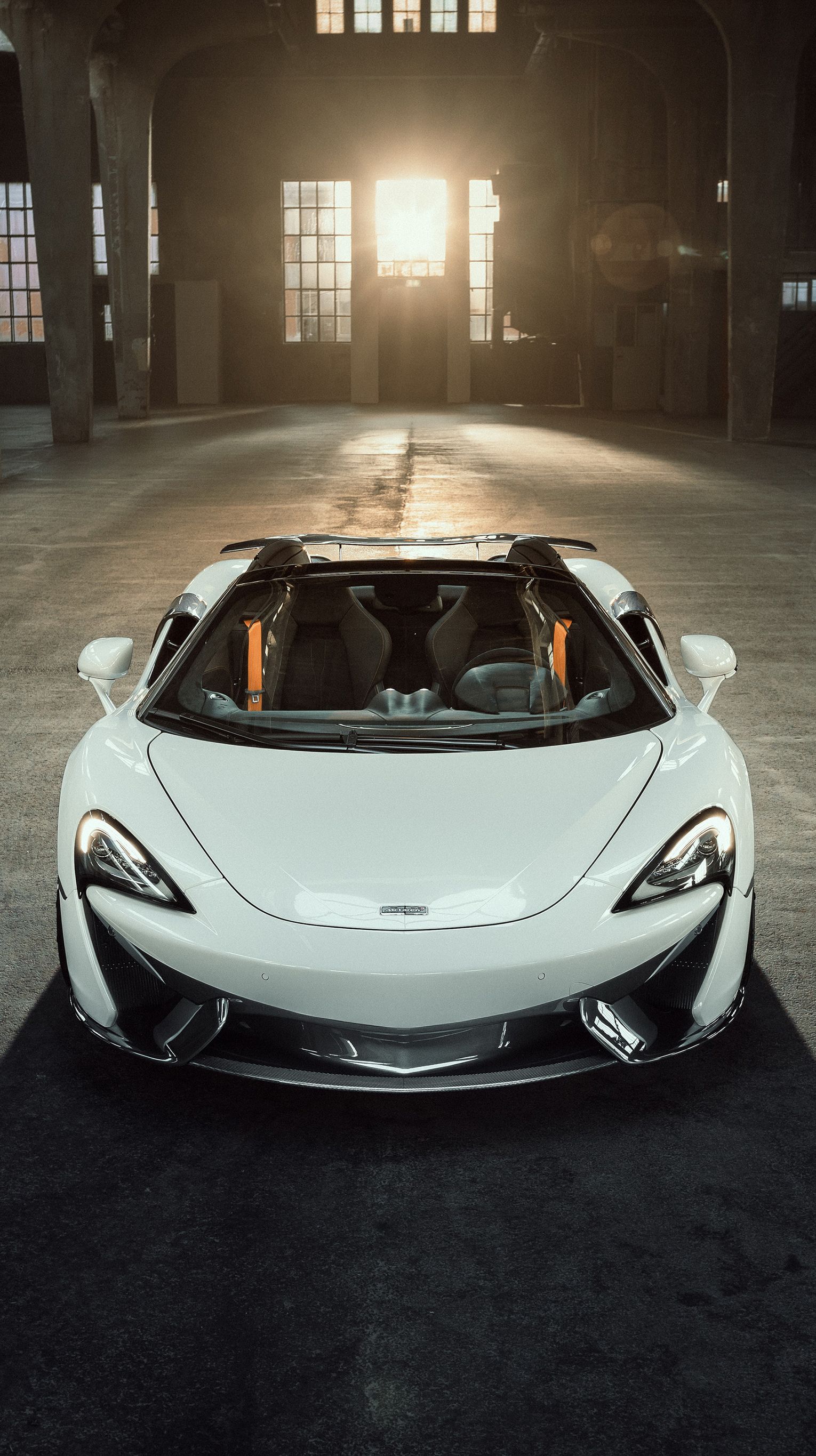 Mclaren 570S 2018 Wallpapers