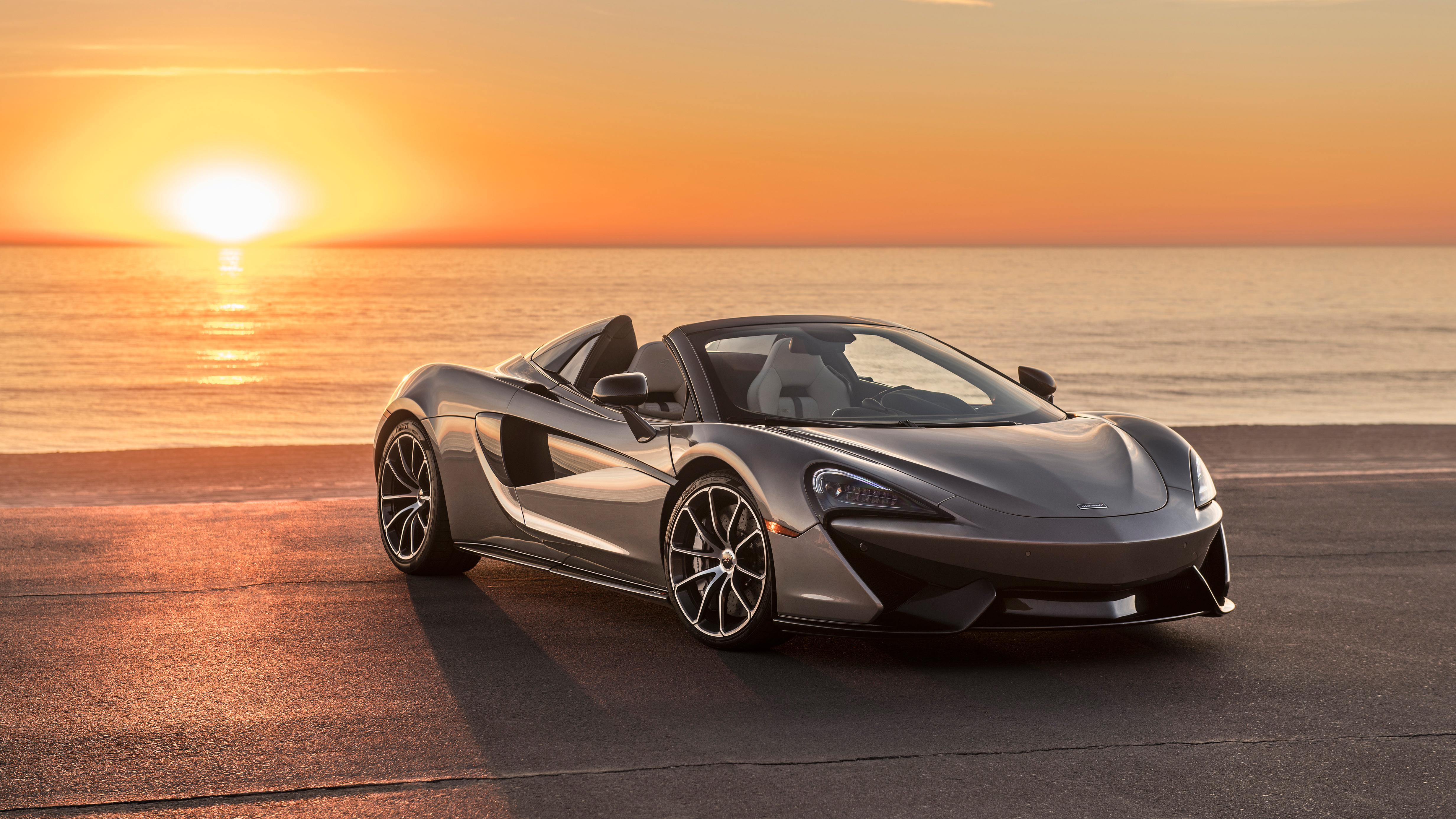 Mclaren 570S Spider 2018 Wallpapers