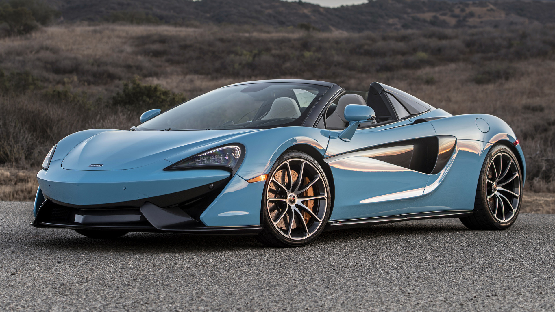 Mclaren 570S Spider 2018 Wallpapers