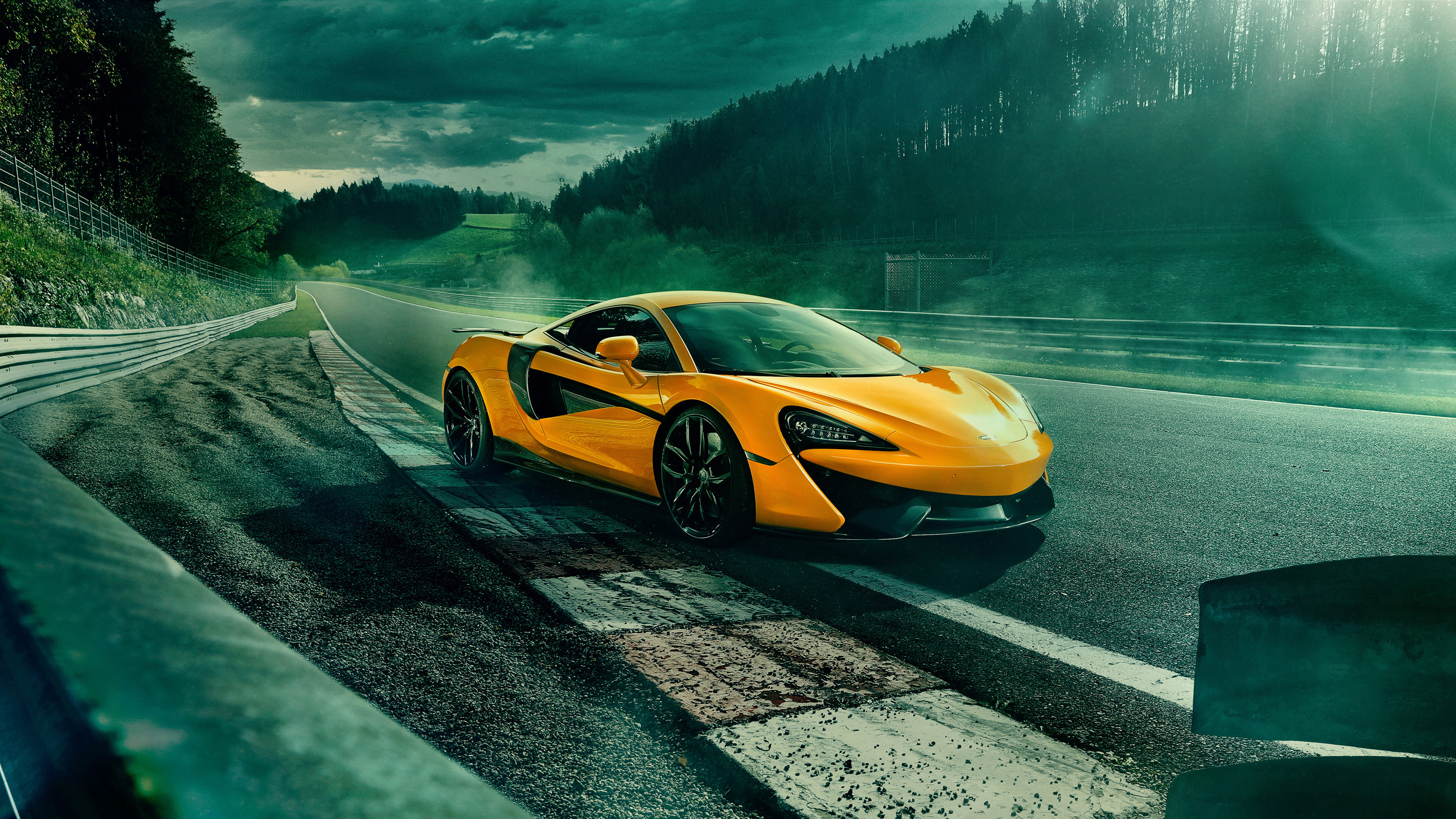 Mclaren 570S Spider 2018 Wallpapers