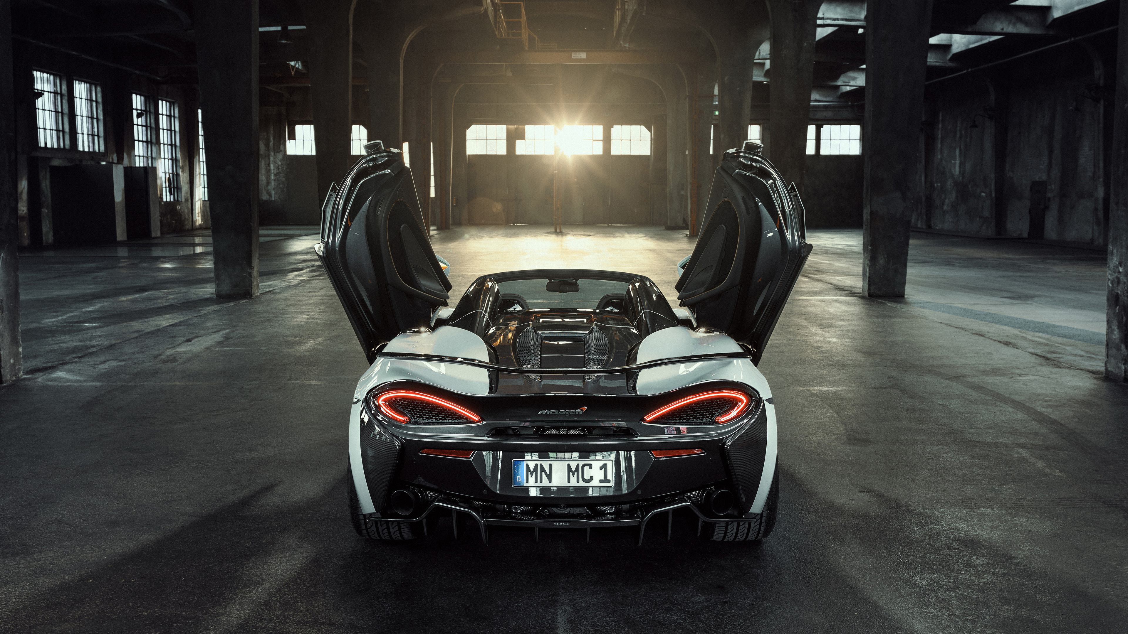 Mclaren 570S Spider 2018 Wallpapers