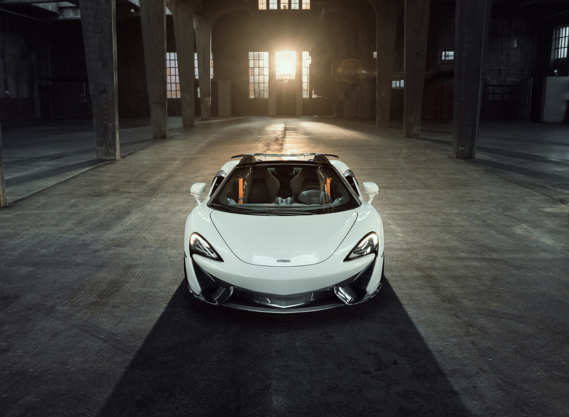 Mclaren 570S Spider 2018 Wallpapers