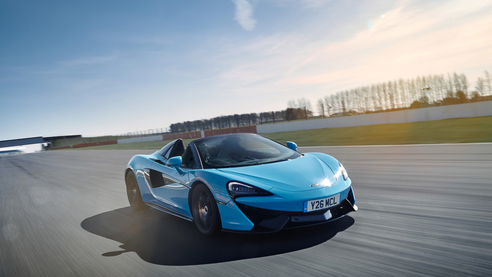 Mclaren 570S Spider 2018 Wallpapers