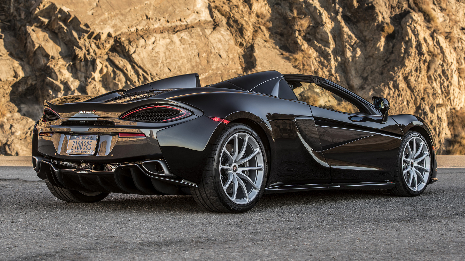 Mclaren 570S Spider 2018 Wallpapers