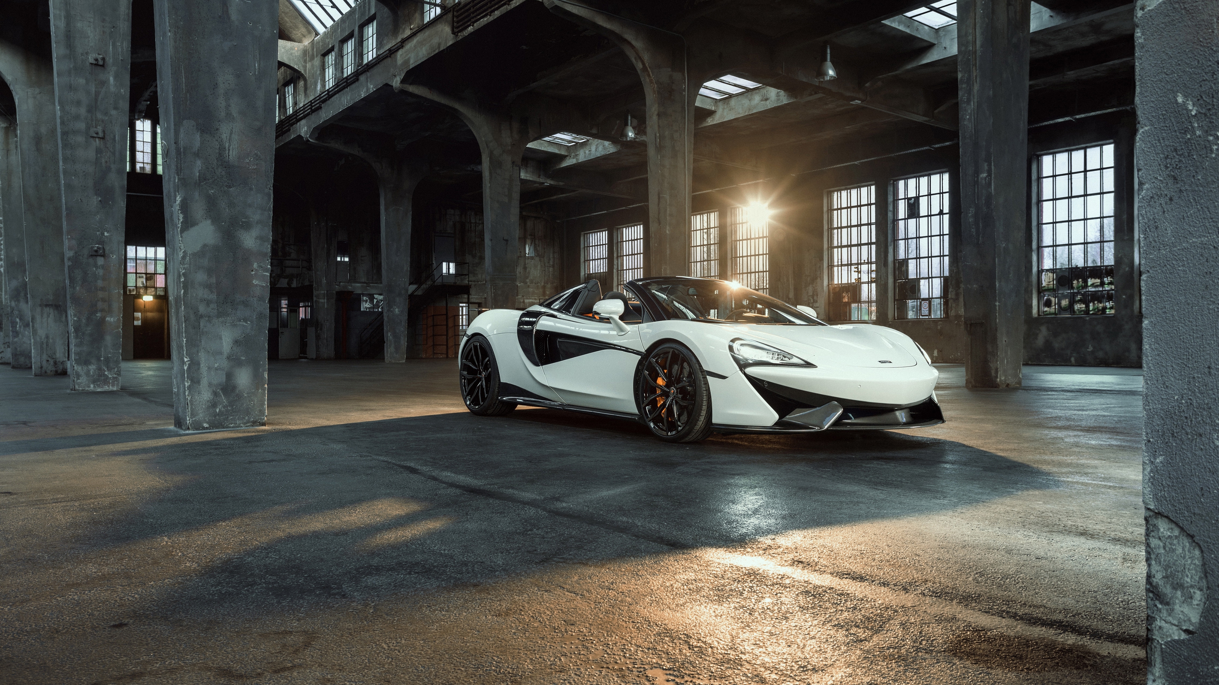 Mclaren 570S Spider 2018 Wallpapers