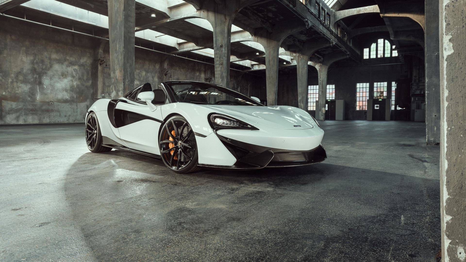 Mclaren 570S Spider 2018 Wallpapers