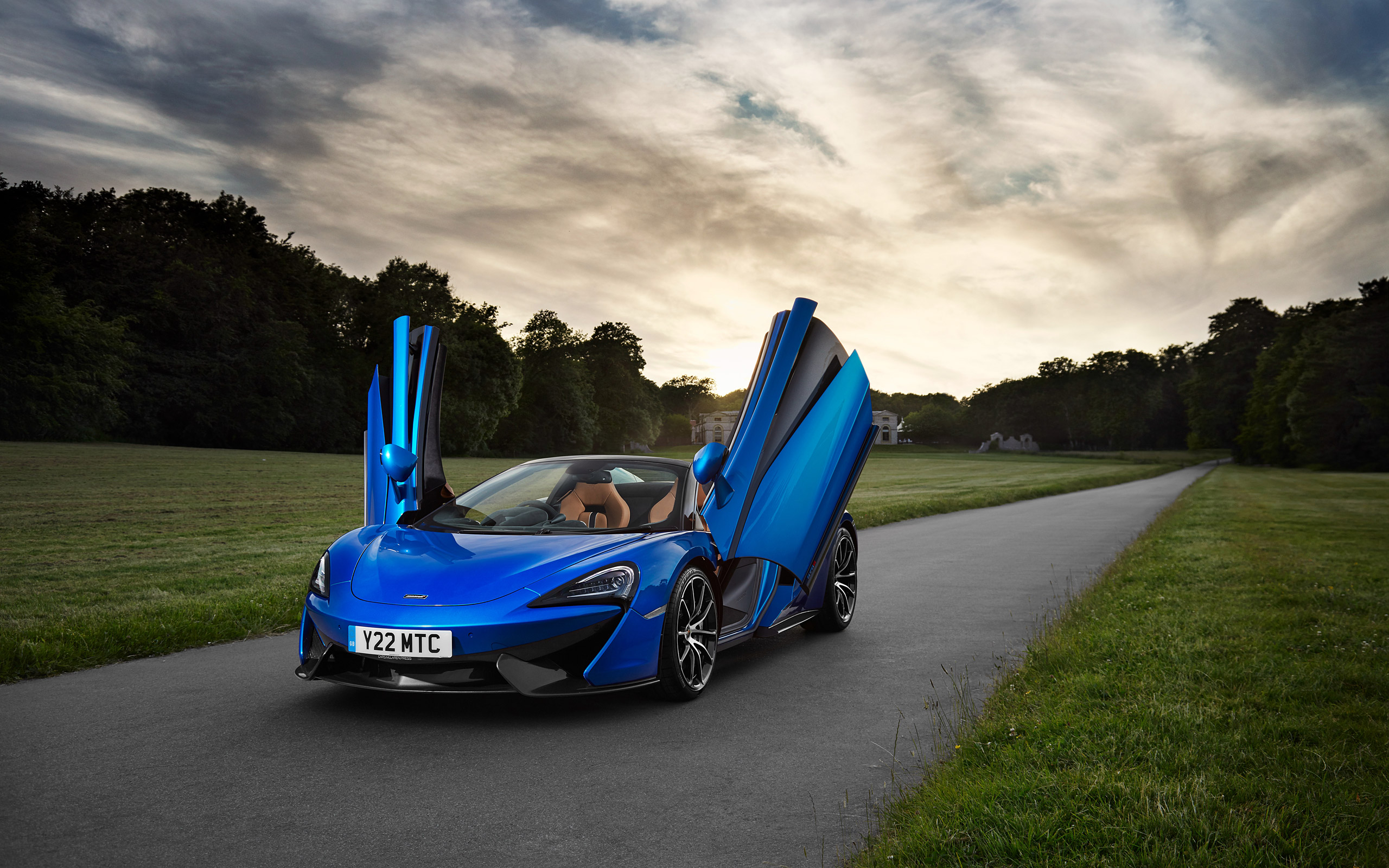 Mclaren 570S Spider 2018 Wallpapers