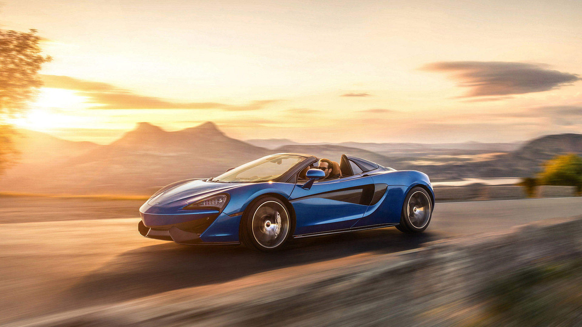 Mclaren 570S Spider 2018 Wallpapers