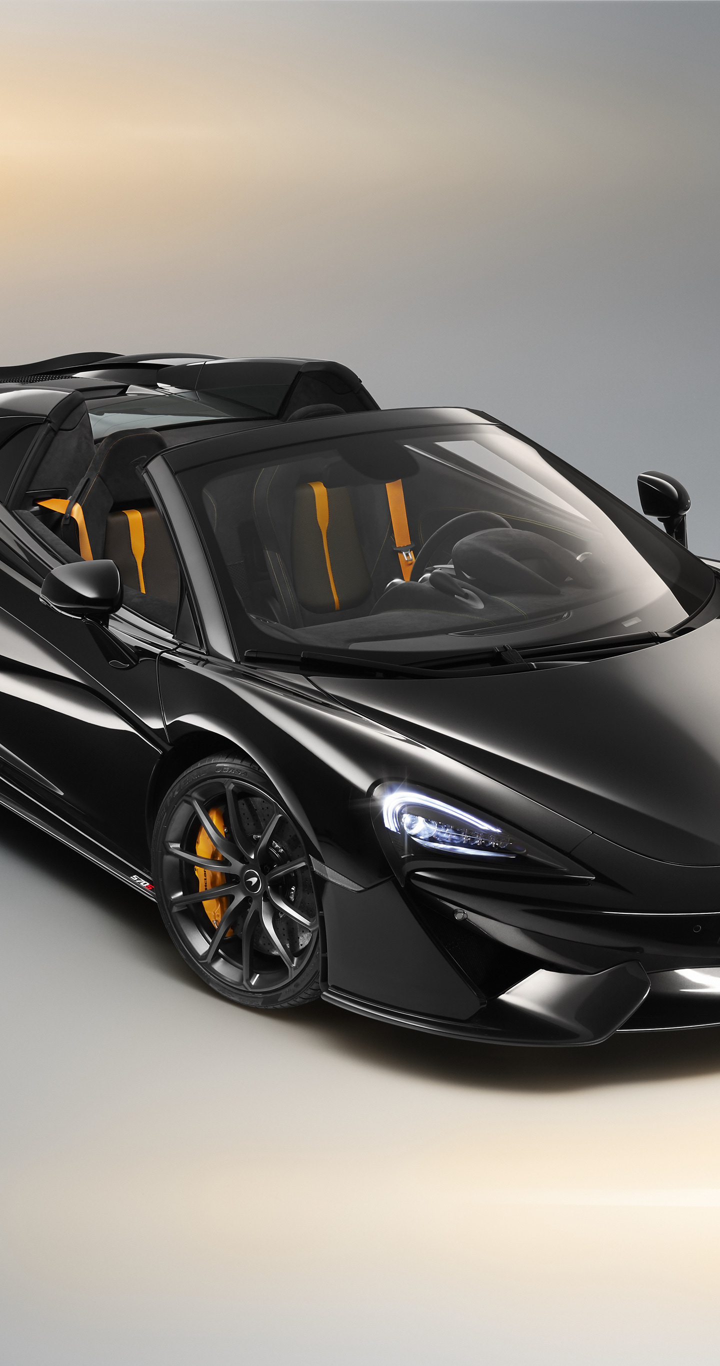 Mclaren 570S Spider 2018 Wallpapers