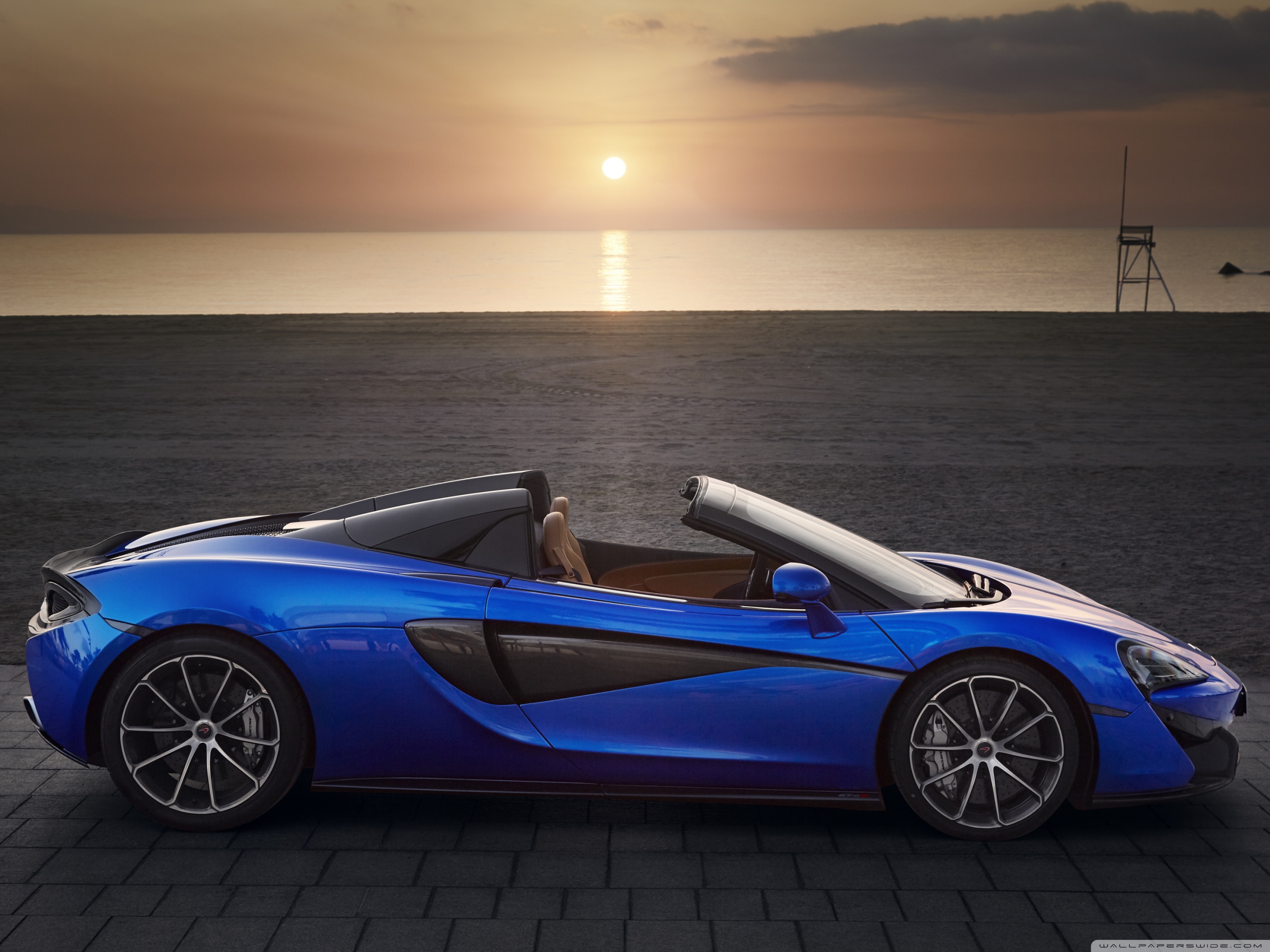 Mclaren 570S Spider 2018 Wallpapers