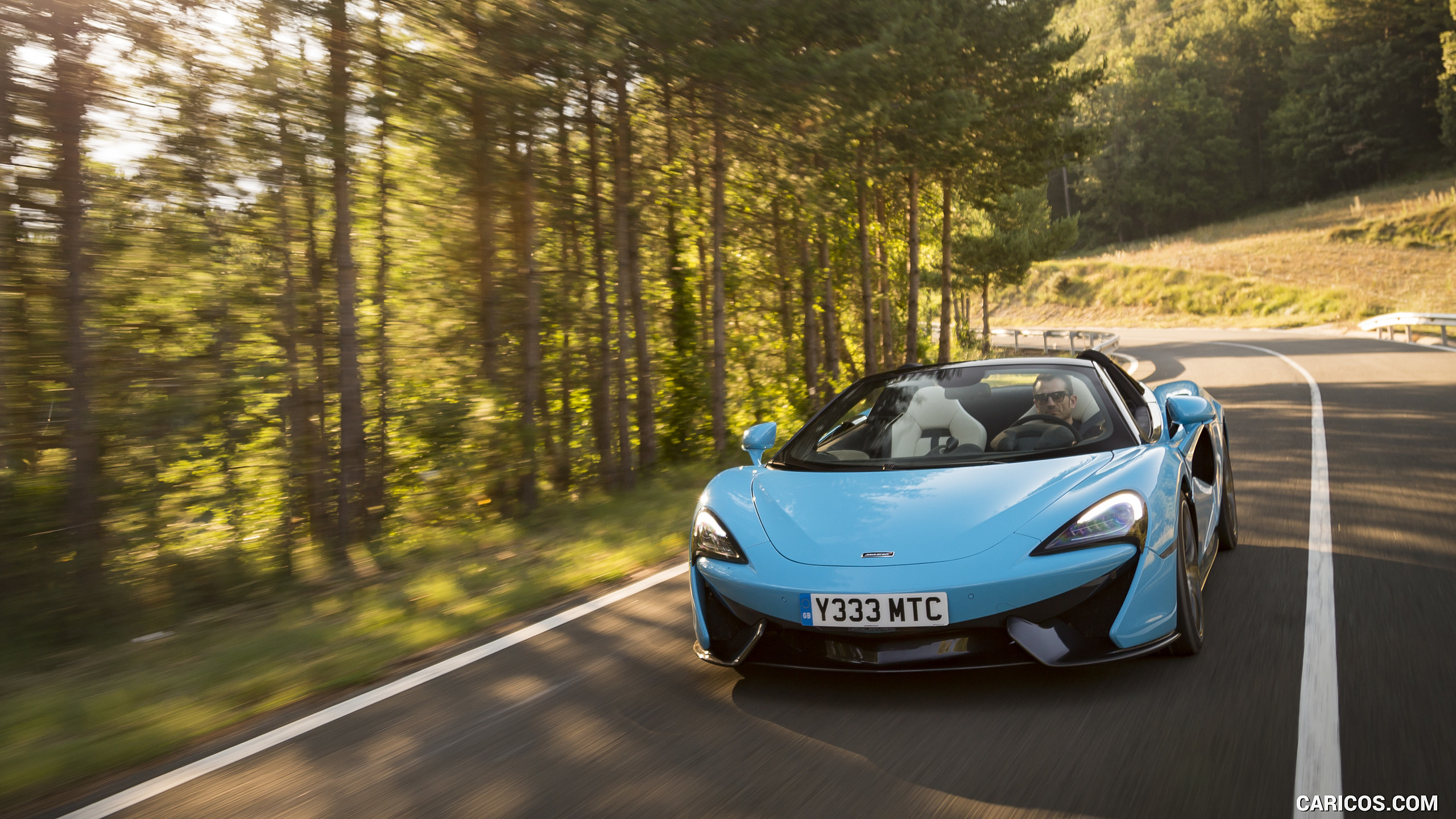 Mclaren 570S Spider 2018 Wallpapers