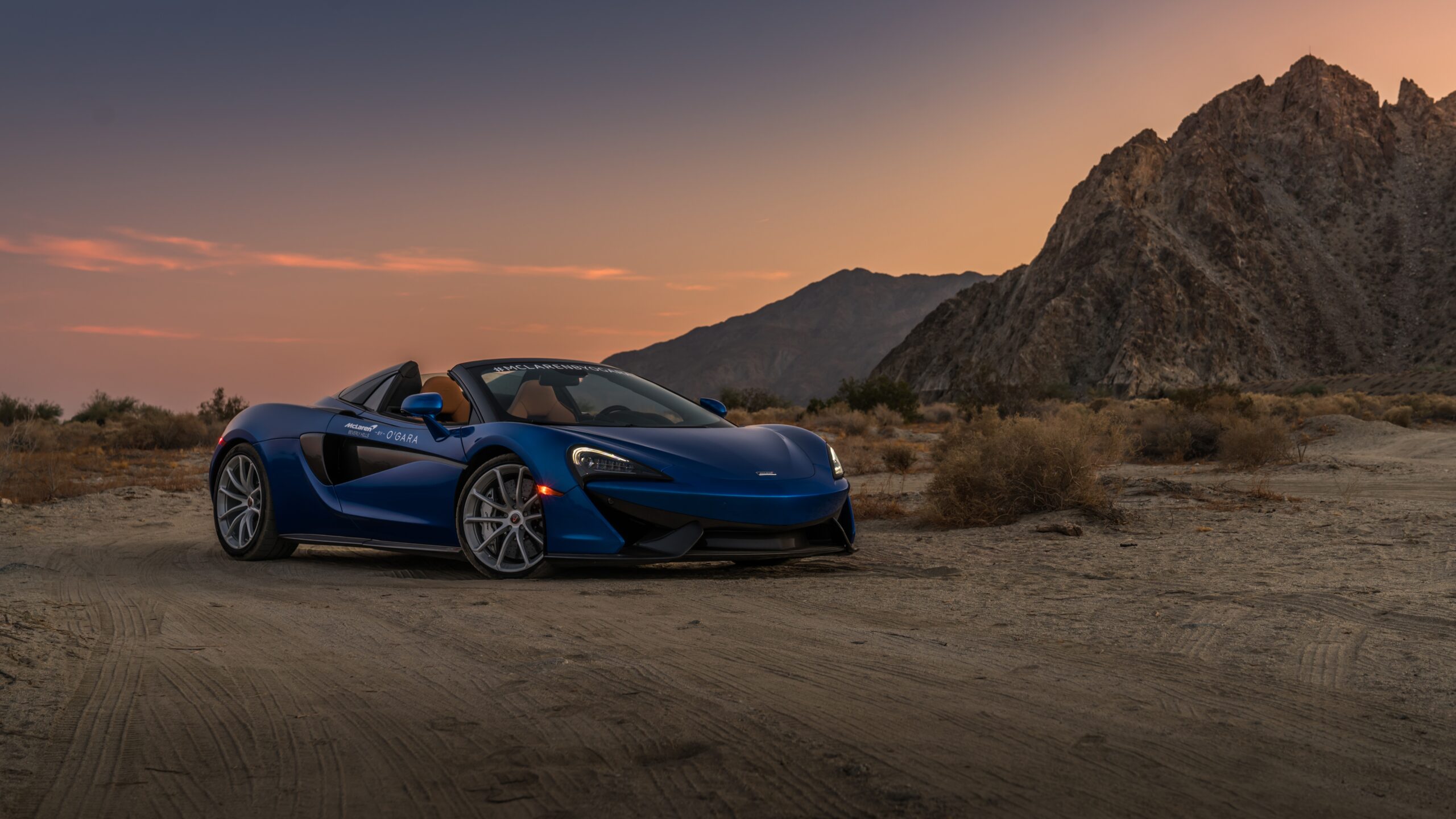 Mclaren 570S Spider 2018 Wallpapers