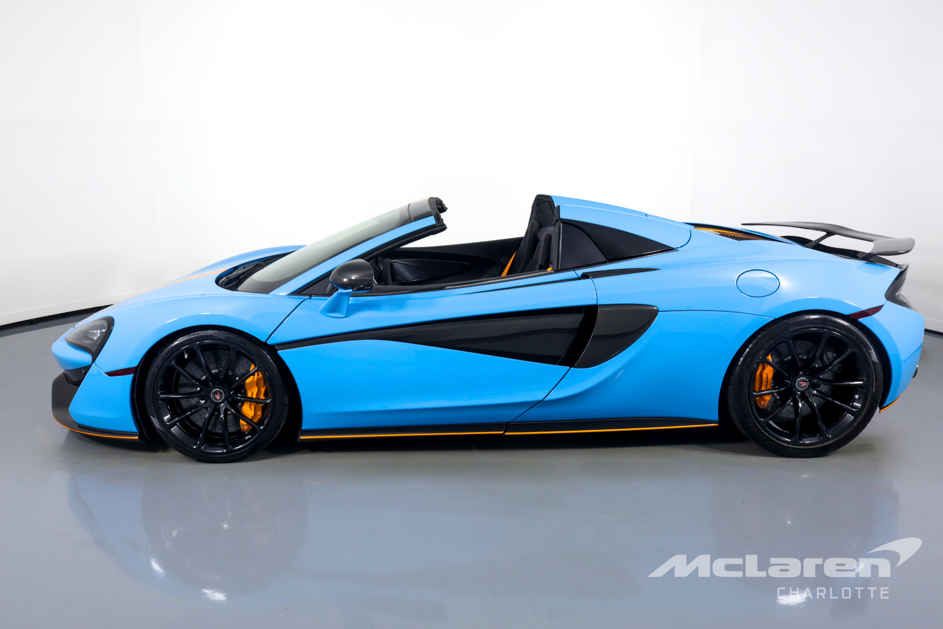 Mclaren 570S Spider 2018 Wallpapers