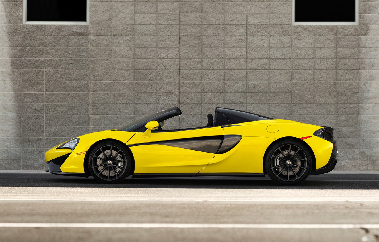 Mclaren 570S Spider 2018 Wallpapers