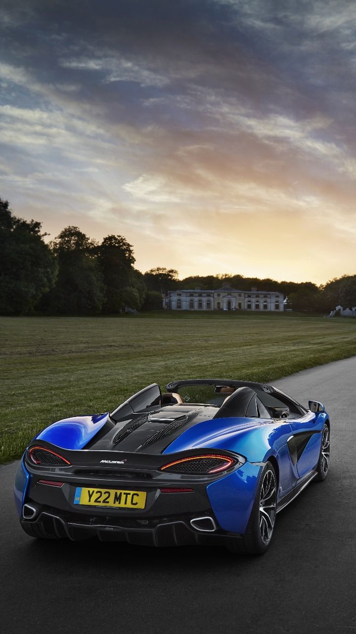 Mclaren 570S Spider Wallpapers