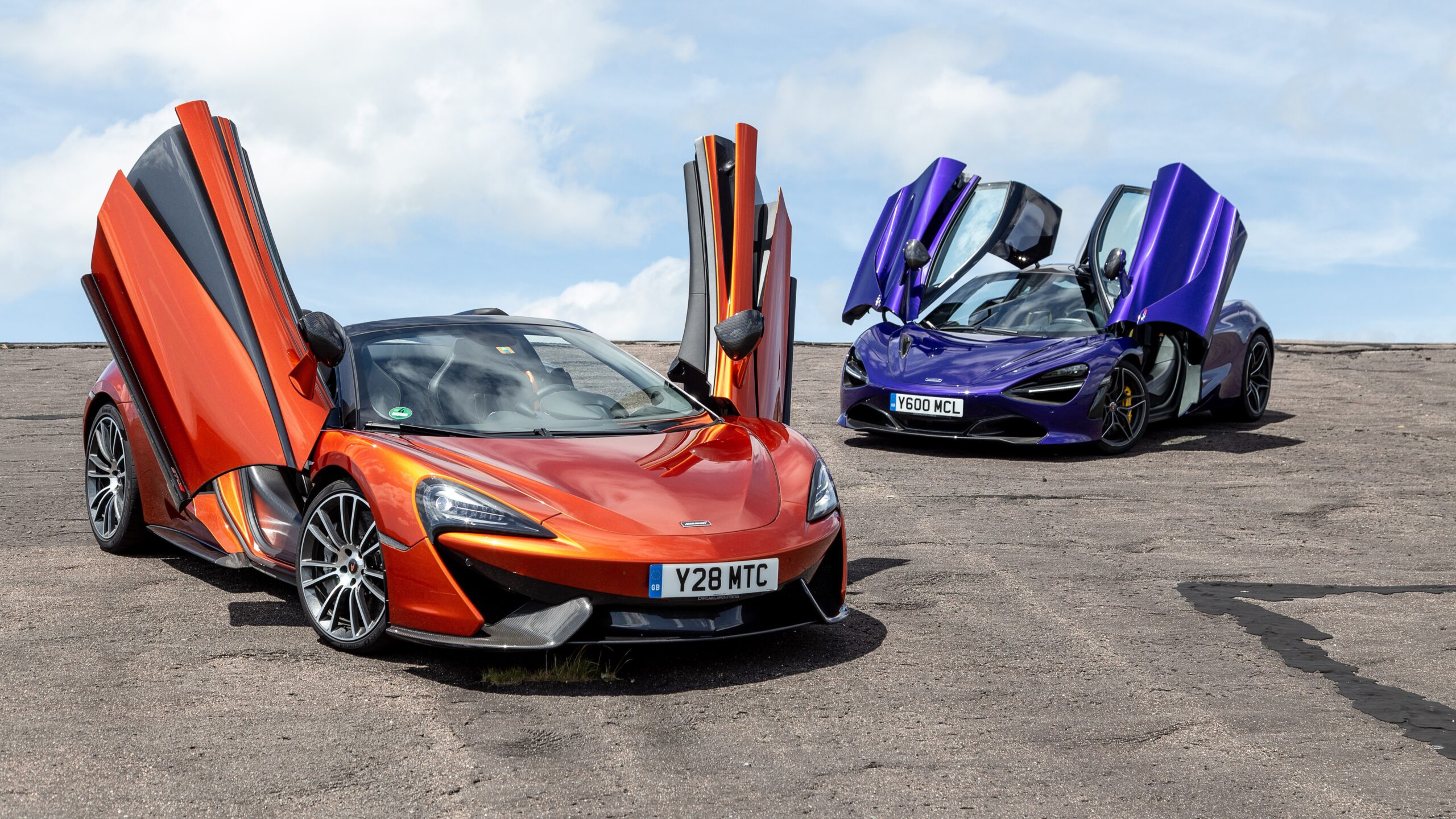 Mclaren 570S Spider Wallpapers