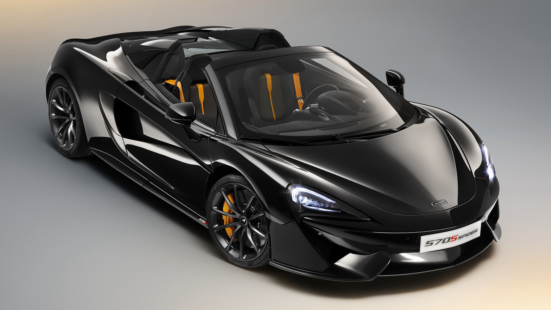 Mclaren 570S Spider Wallpapers