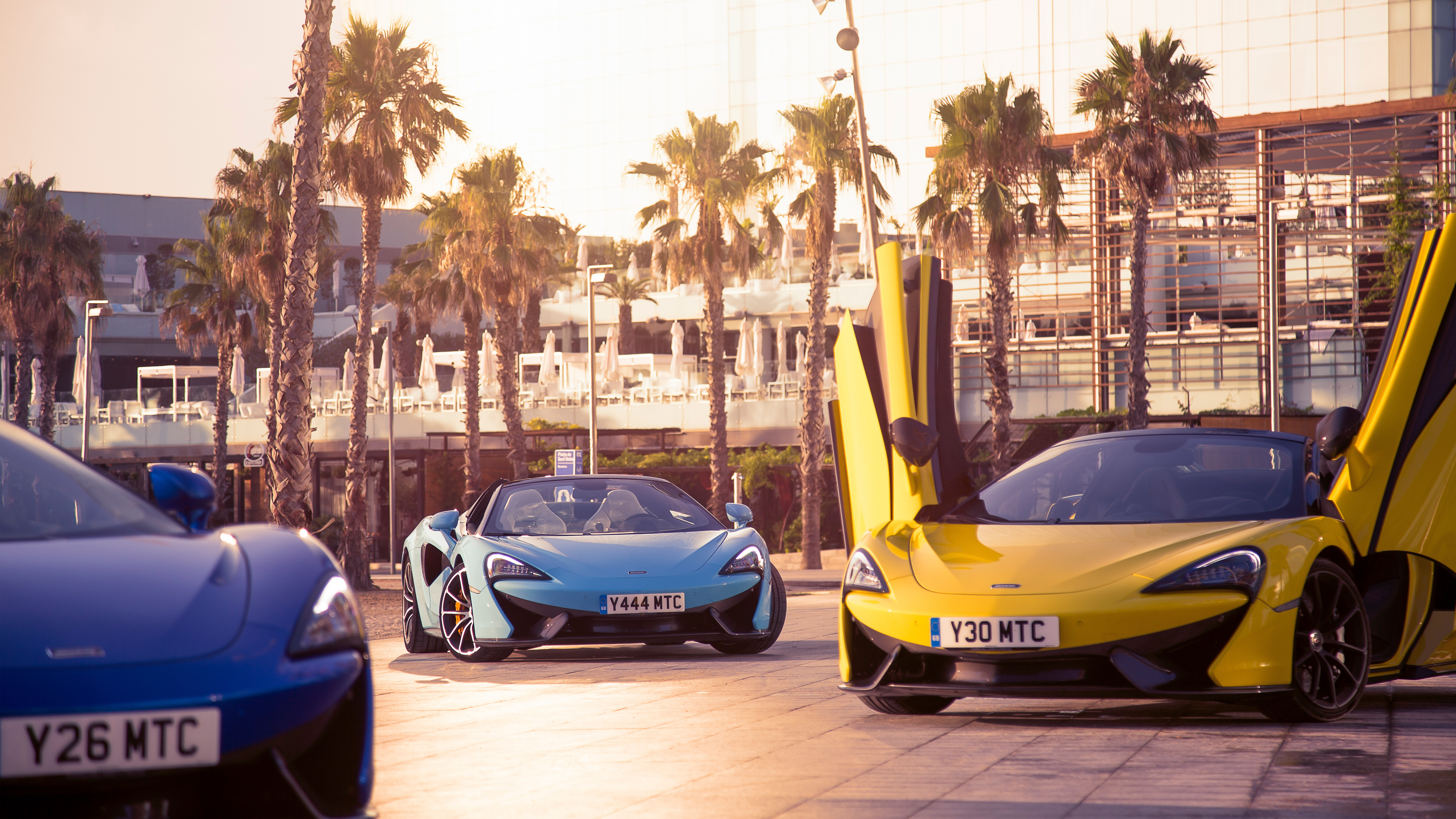 Mclaren 570S Spider Wallpapers