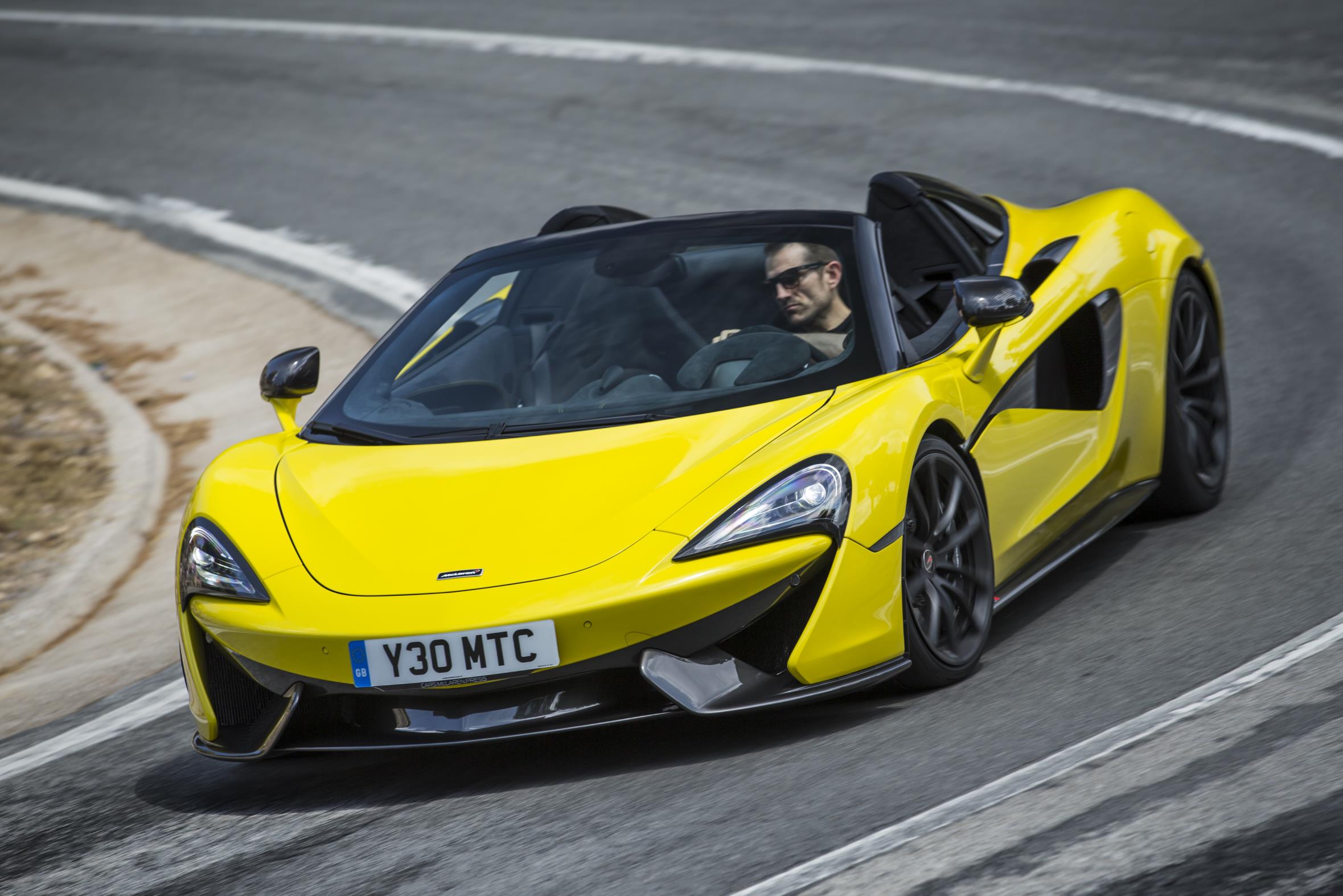 Mclaren 570S Spider Wallpapers