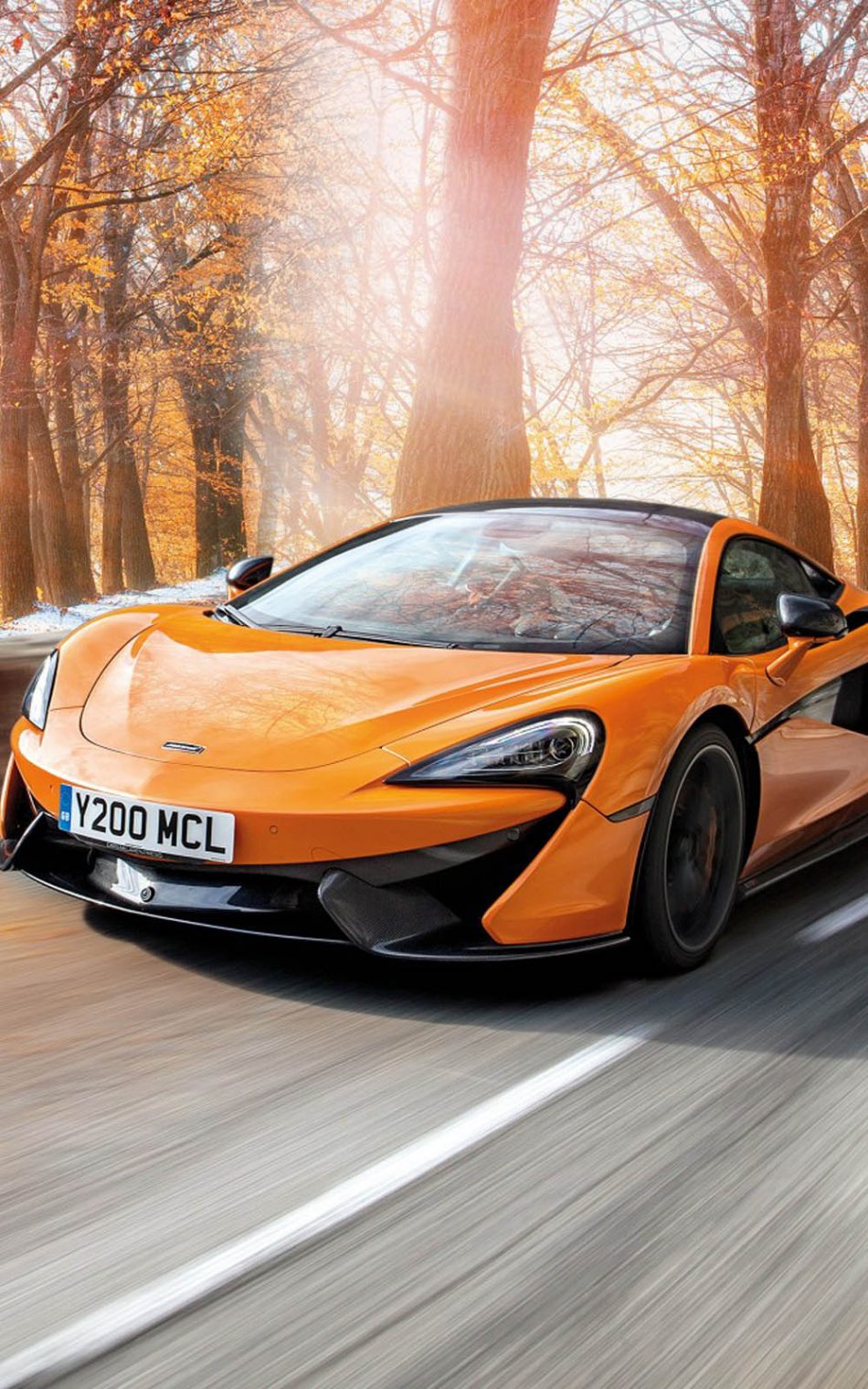 Mclaren 570S Wallpapers