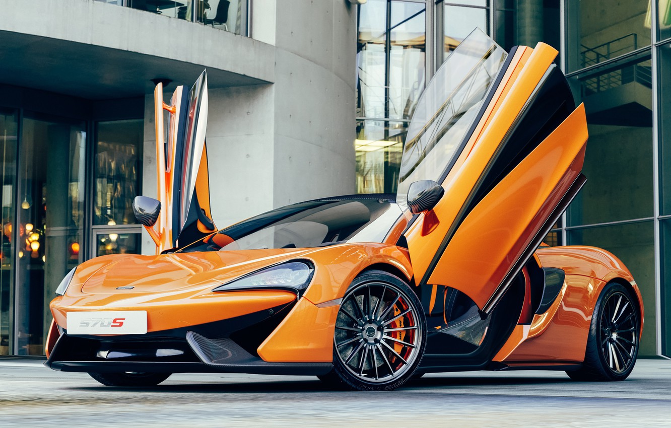 Mclaren 570S Wallpapers