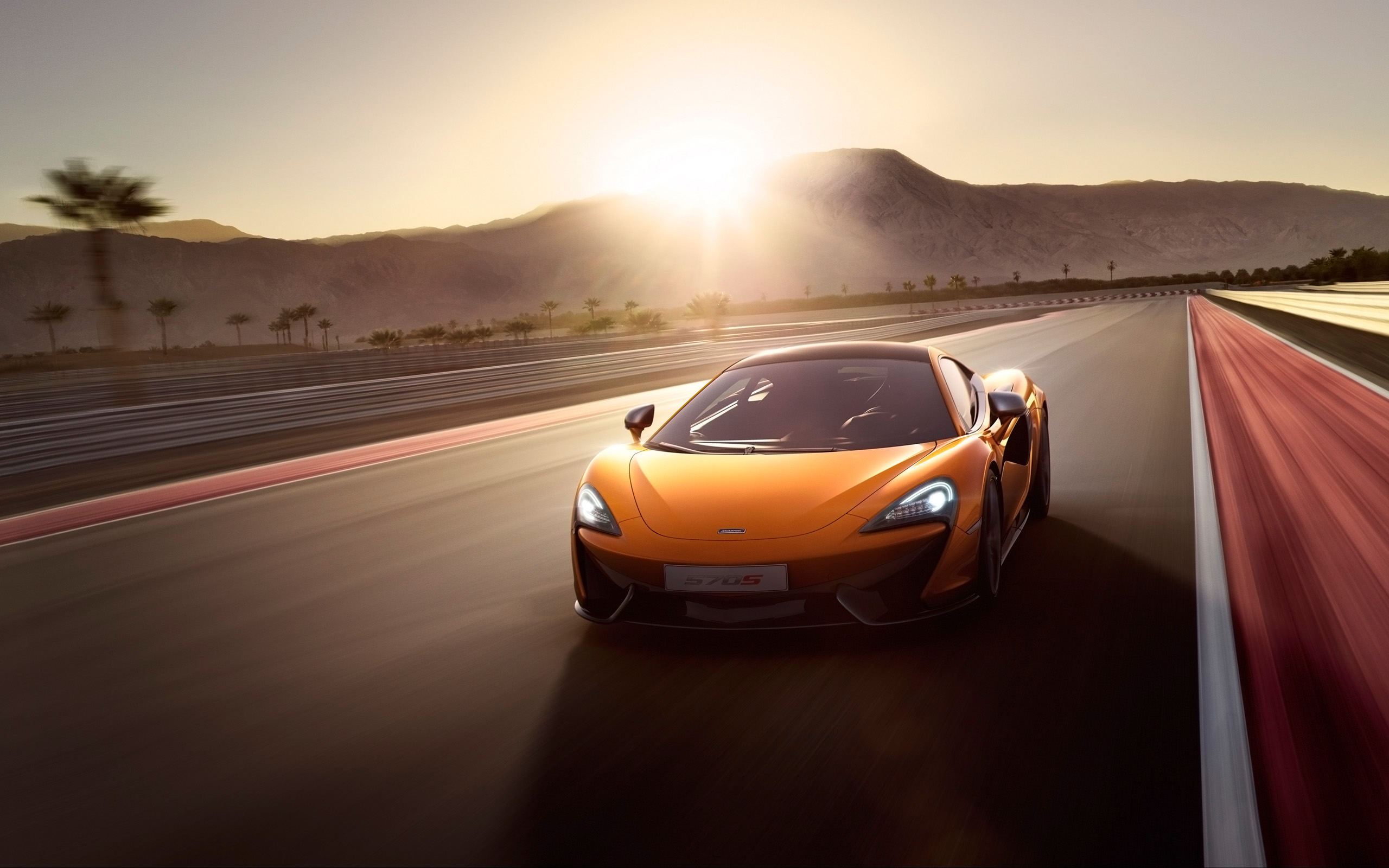 Mclaren 570S Wallpapers