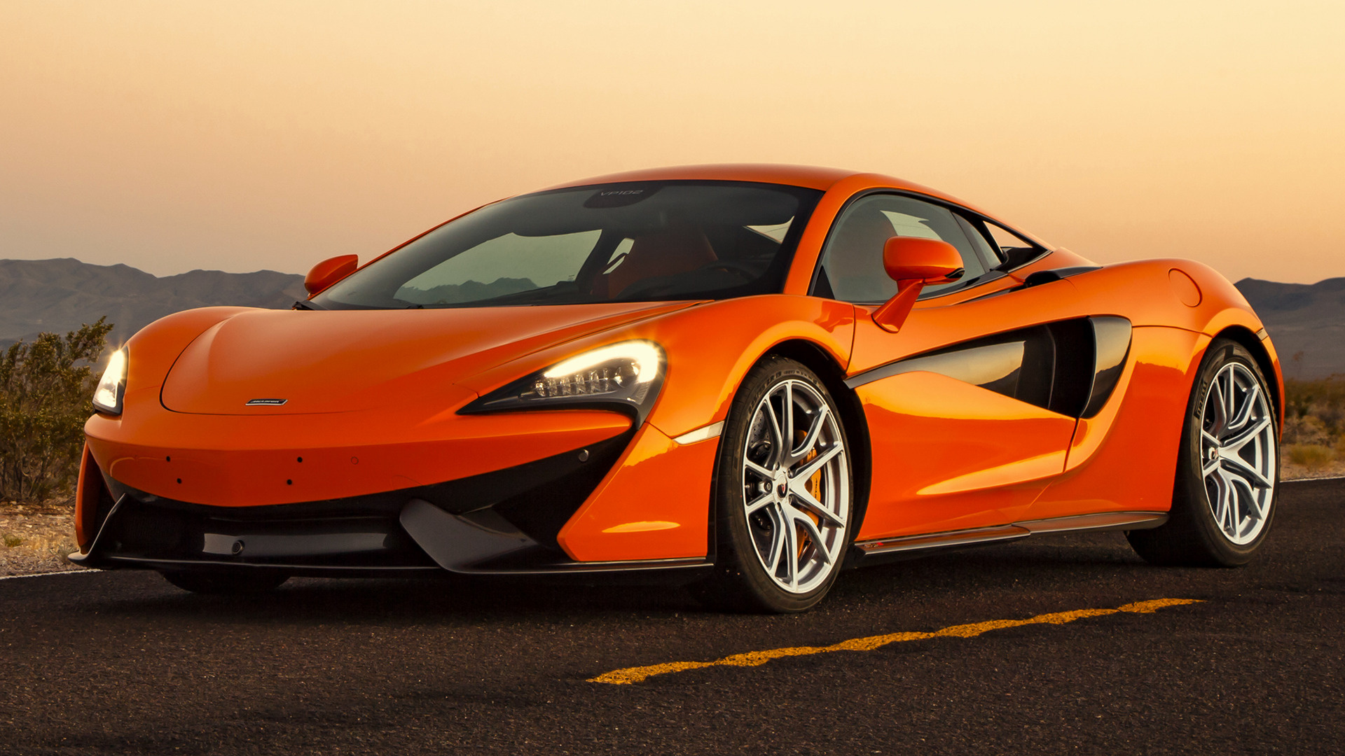 Mclaren 570S Wallpapers