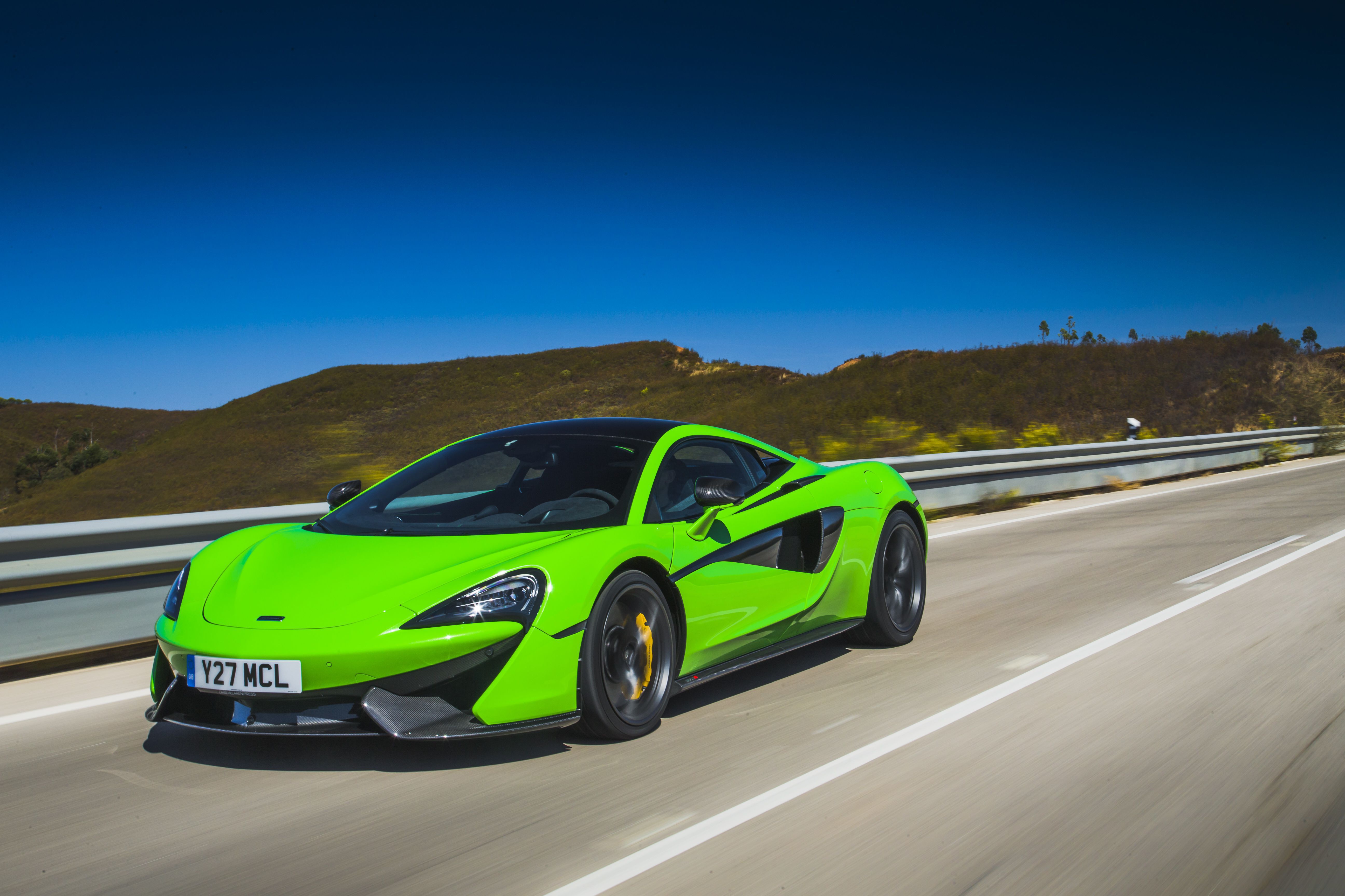 Mclaren 570S Wallpapers