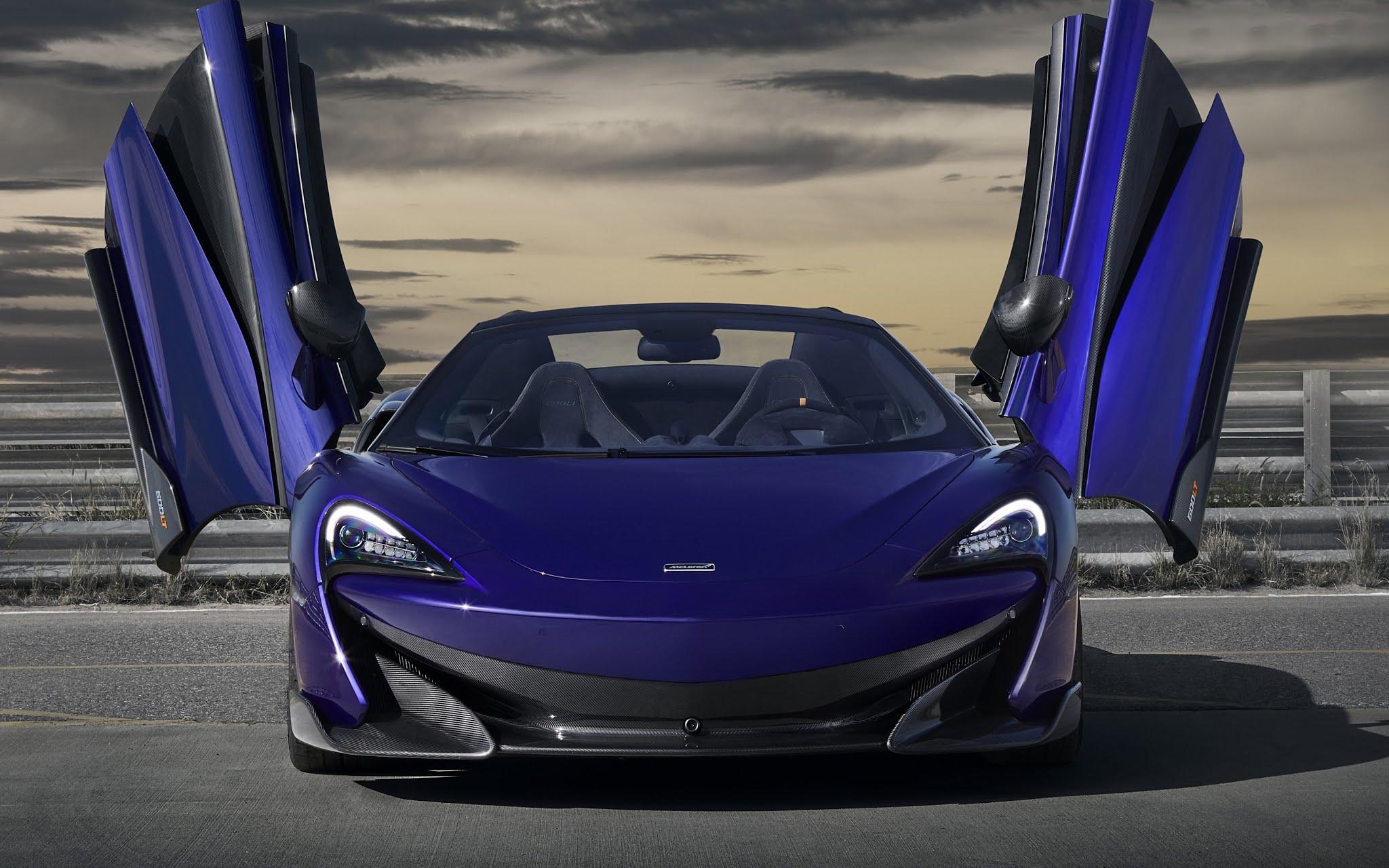 Mclaren 600Lt And Gt Wallpapers