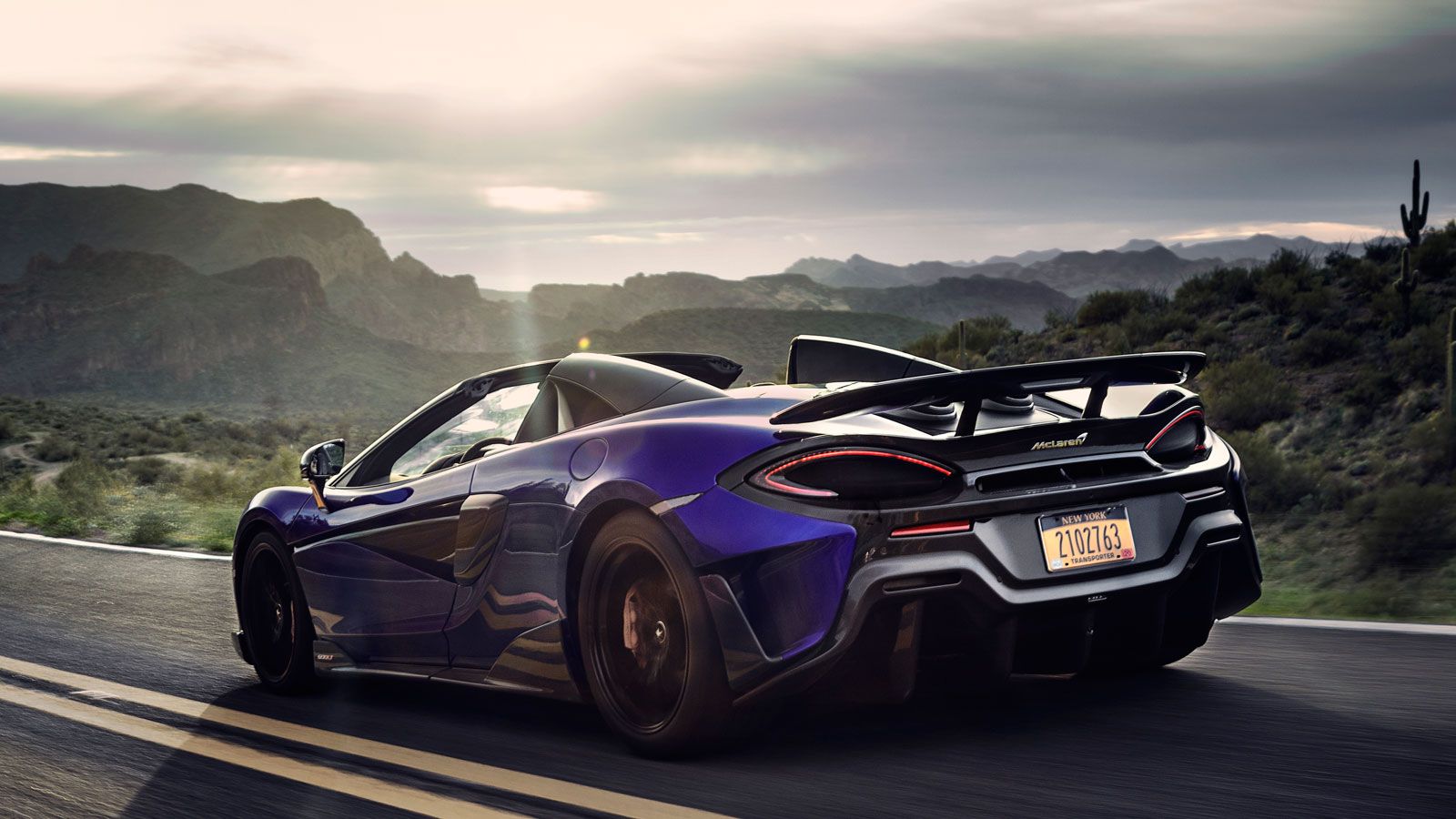 Mclaren 600Lt And Gt Wallpapers